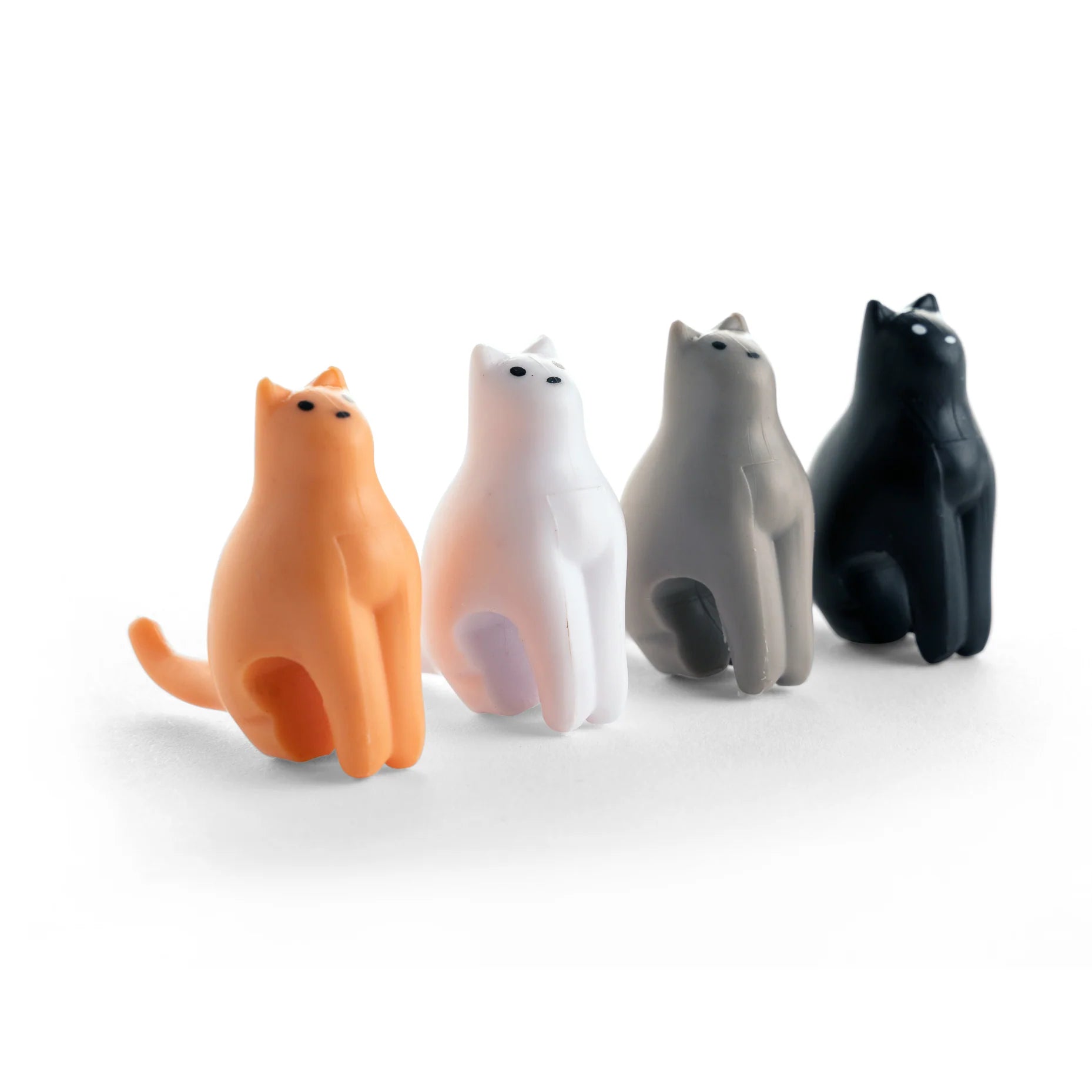 Cat Teabag Holders (set of 4)