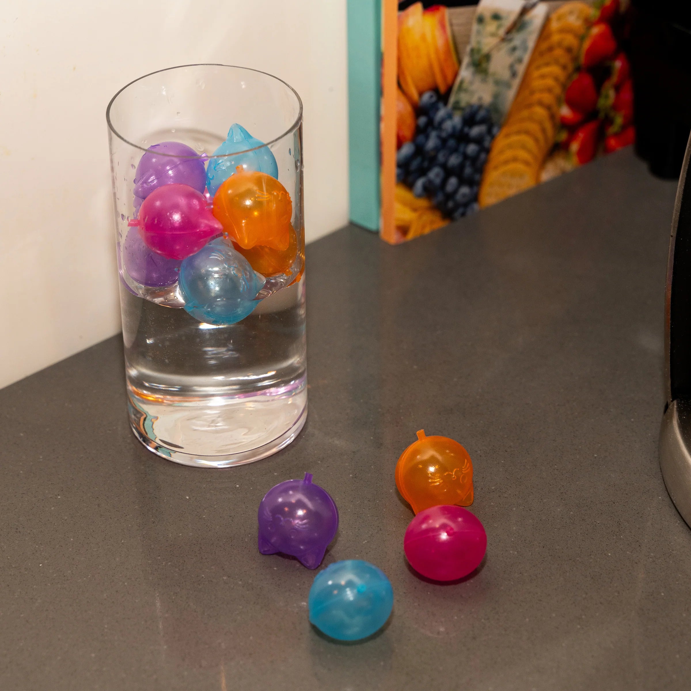Reusable Cat-Shaped Ice Cubes (set of 24)