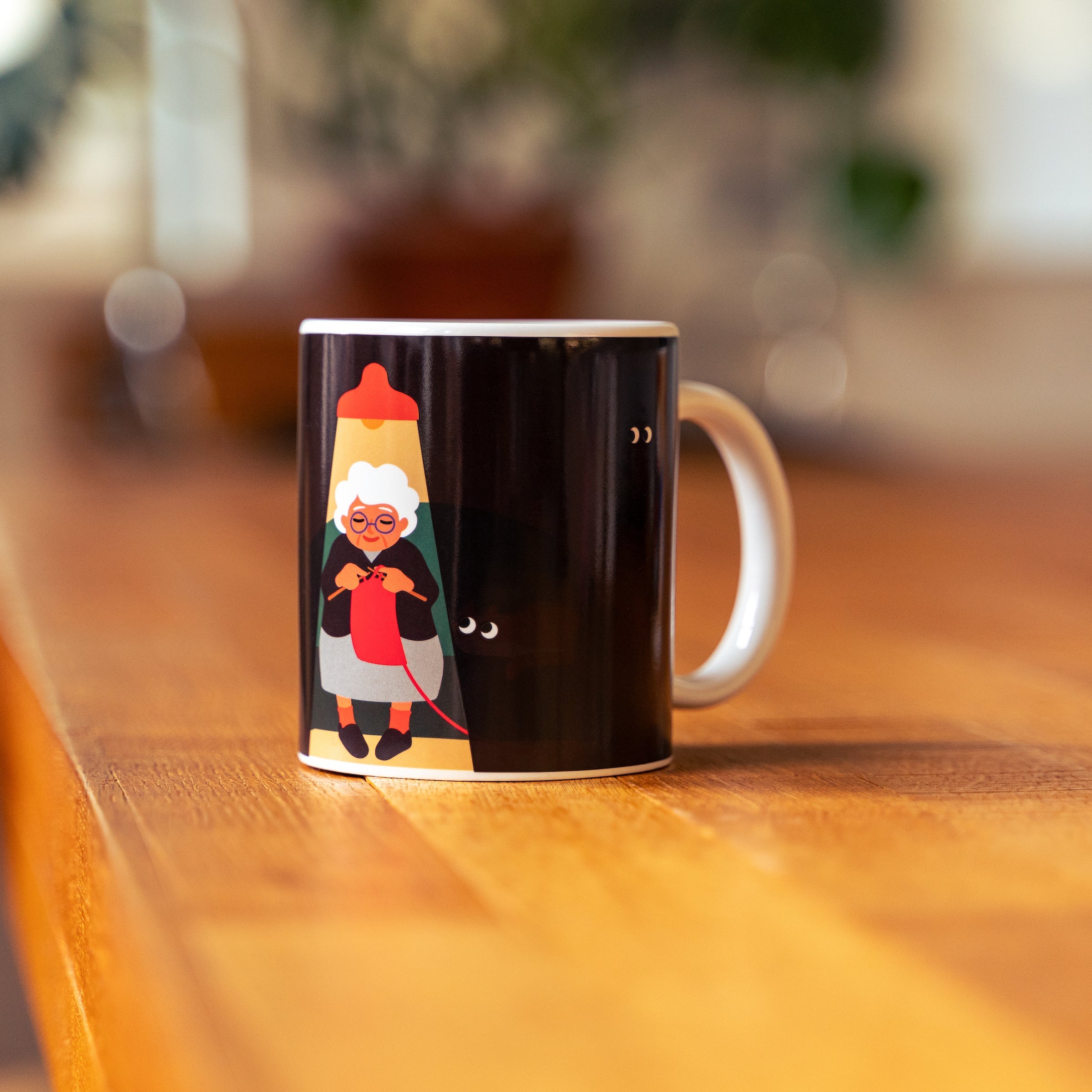 Cat Lady Heat-Changing Mug