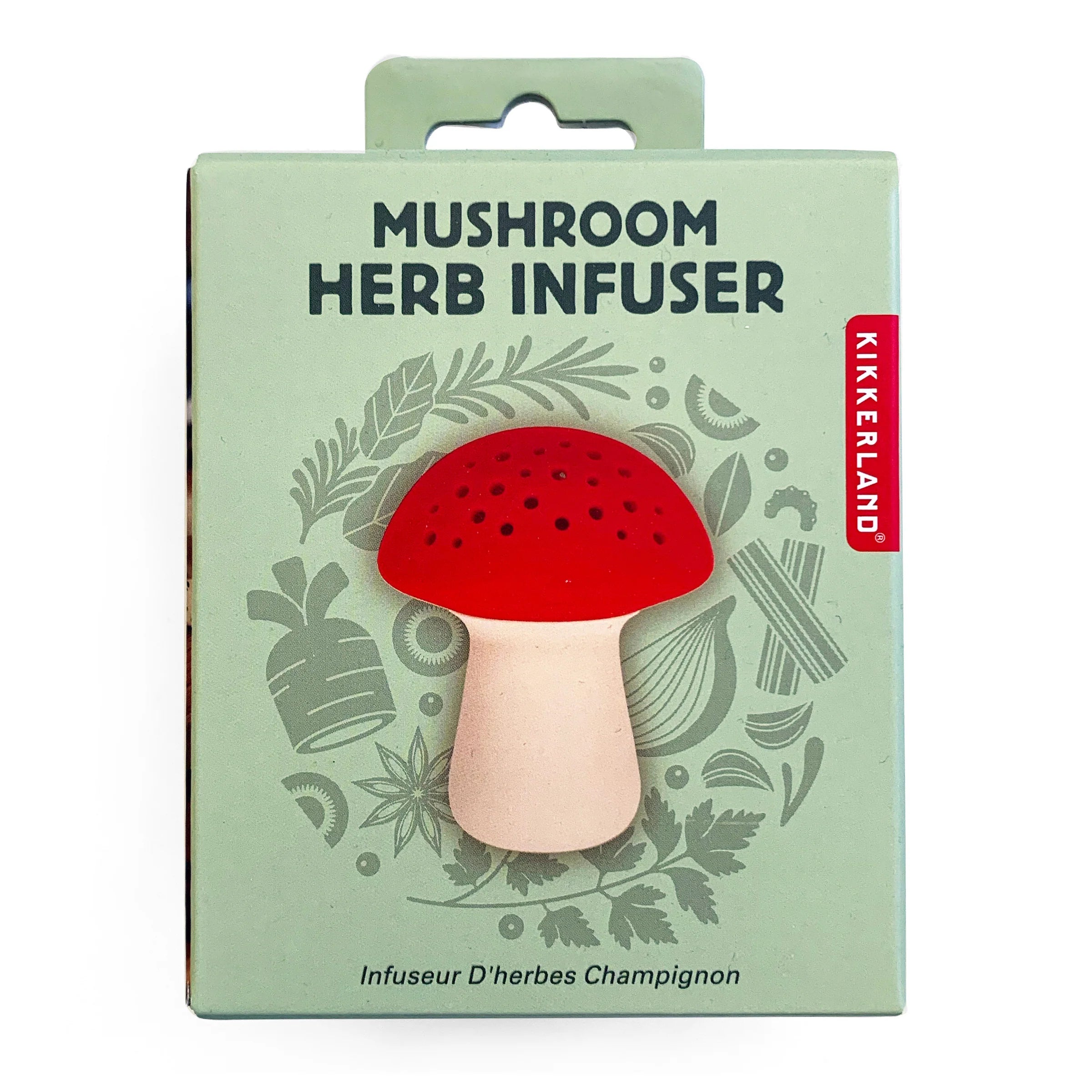 Mushroom-Shaped Herb Infuser