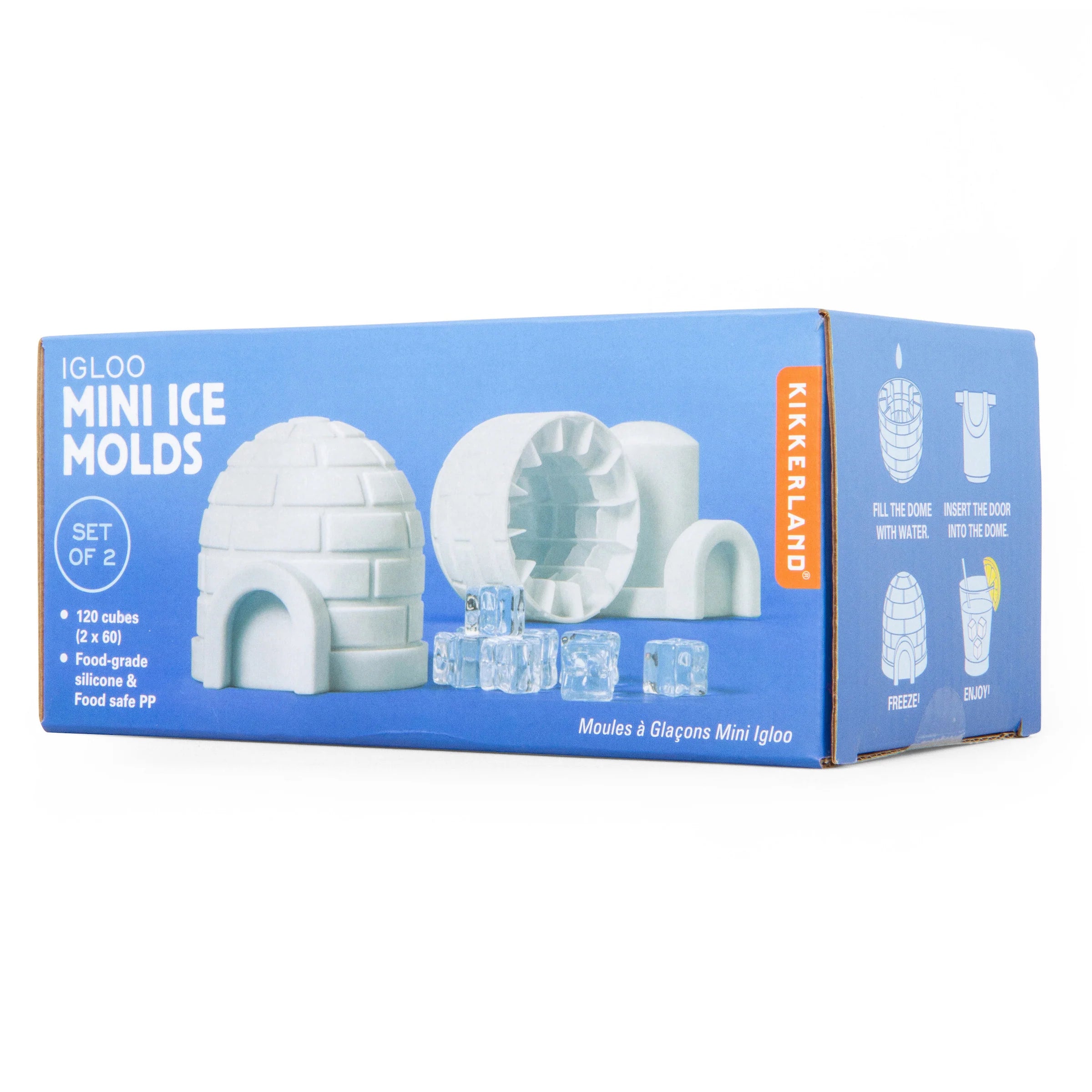 Igloo Miniature Ice Cube Moulds
