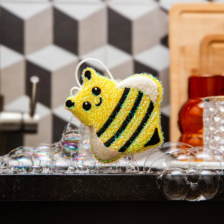 Bee Scrub Sponges (set of 2)
