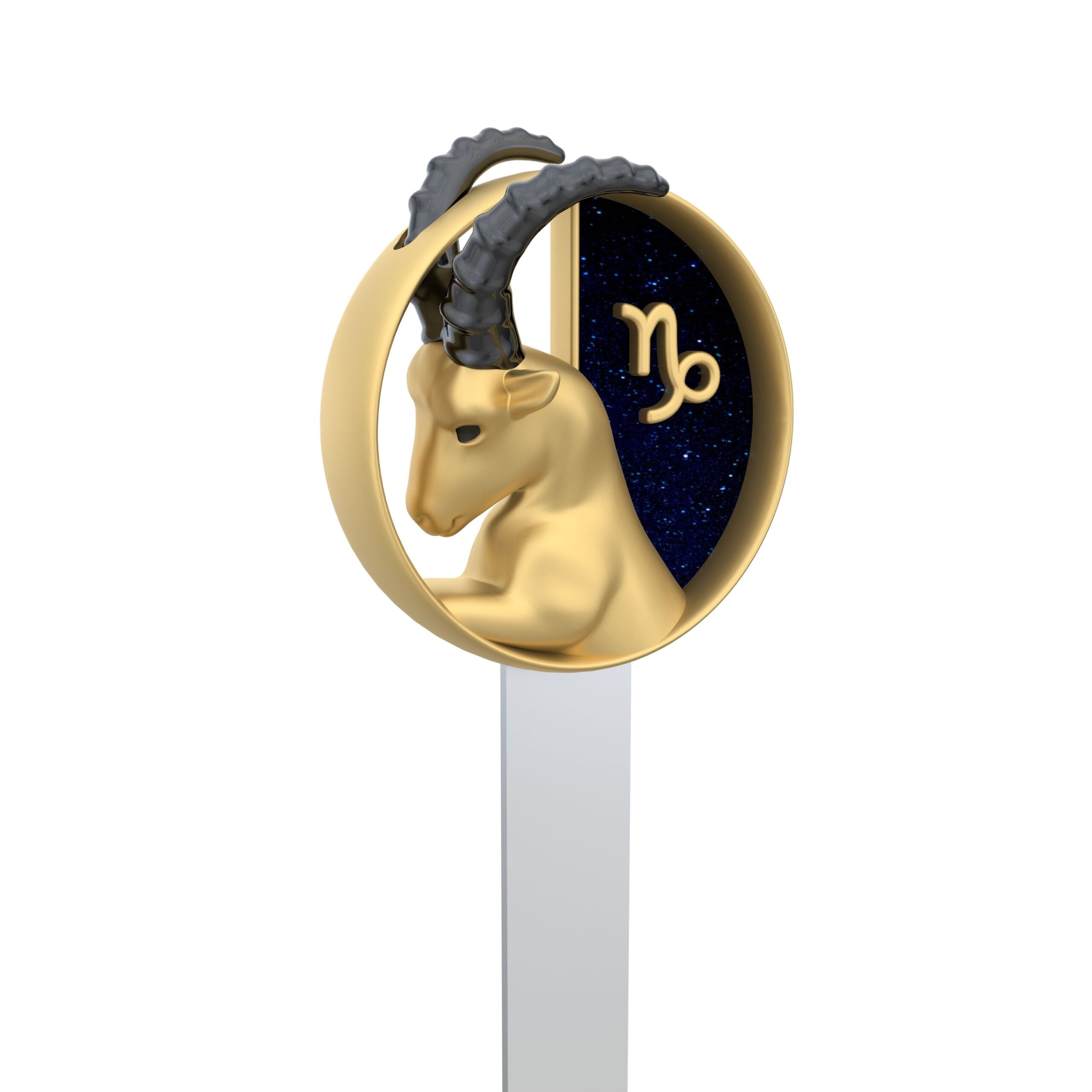 Zodiac Premium Metal Bookmarks