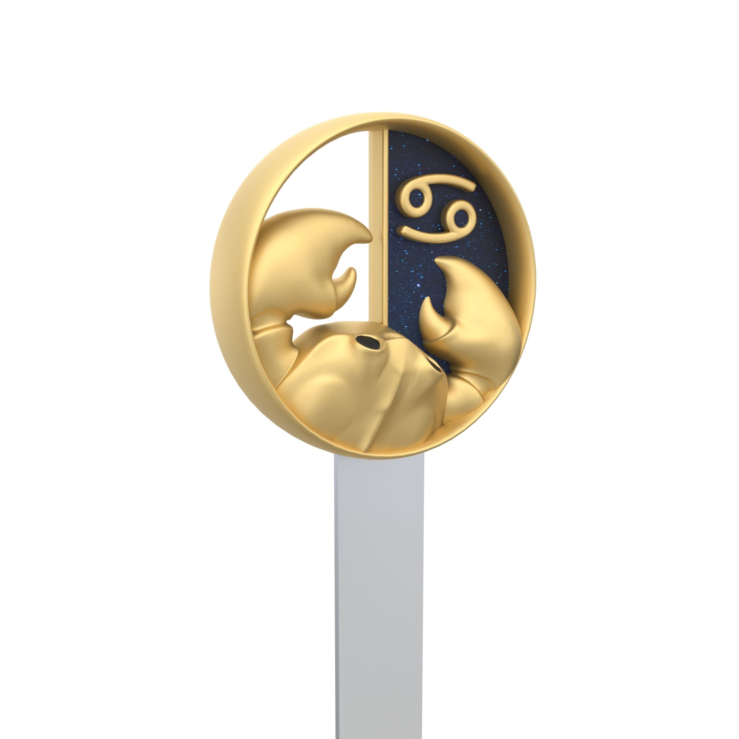 Zodiac Premium Metal Bookmarks