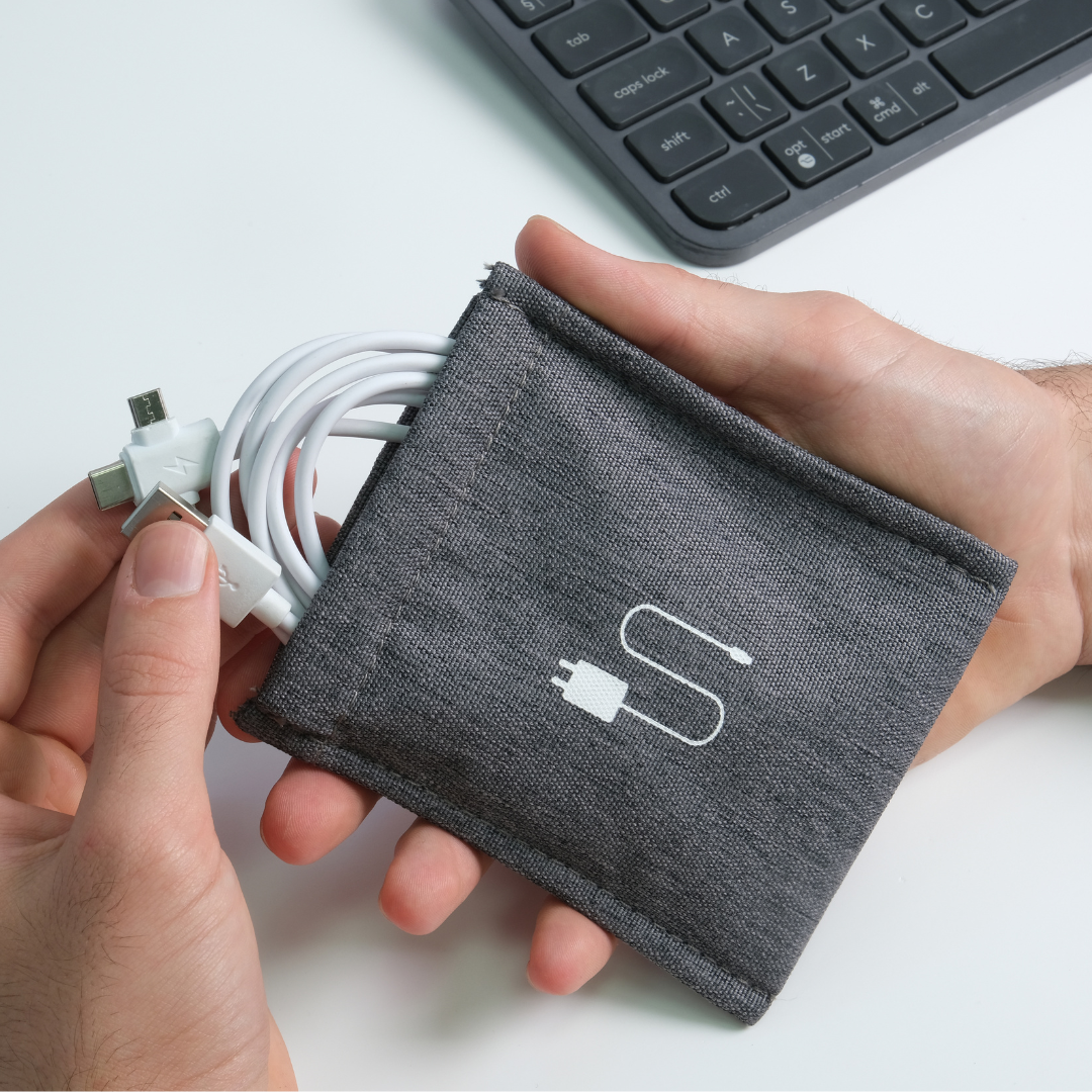 Cable and Charger Pouch