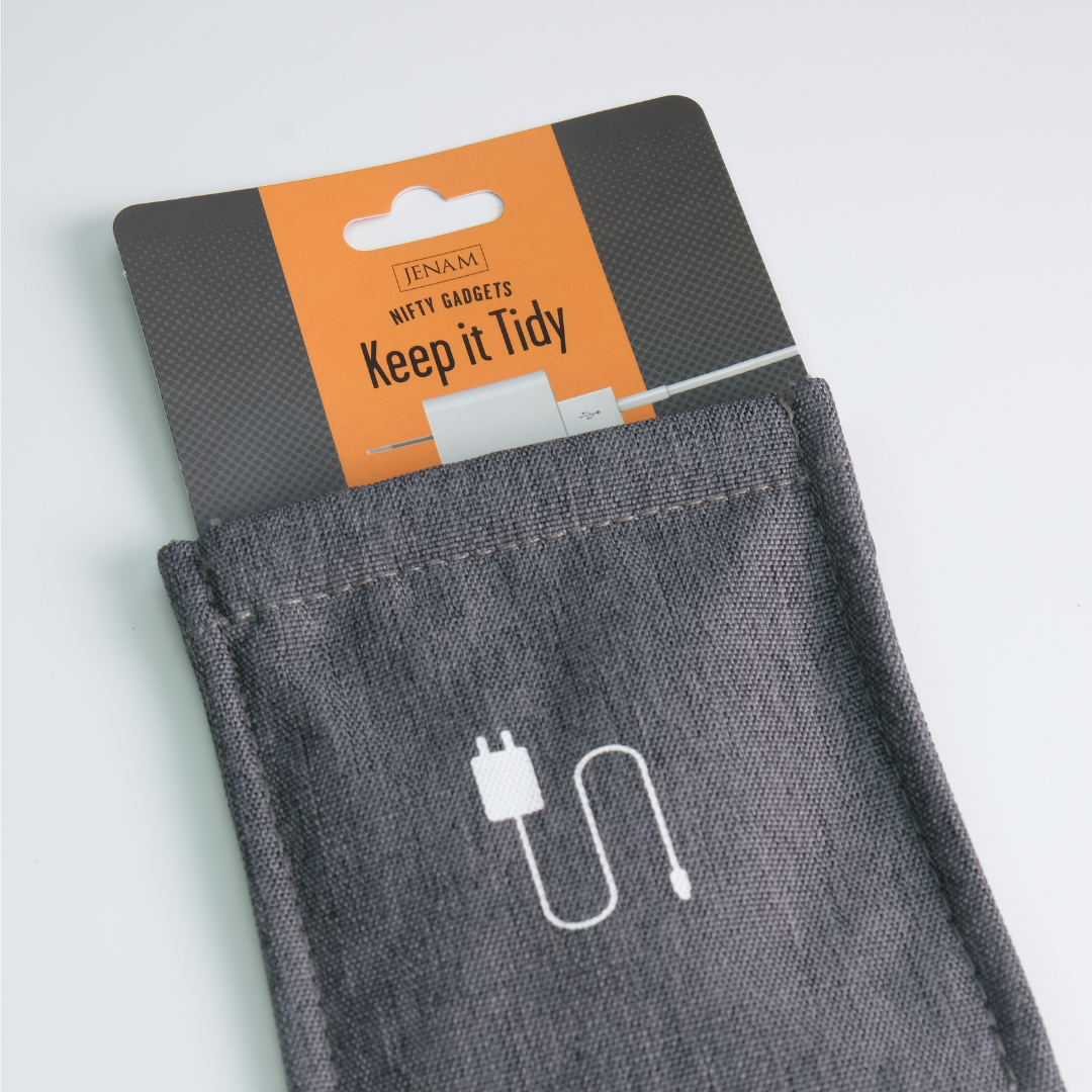 Cable and Charger Pouch