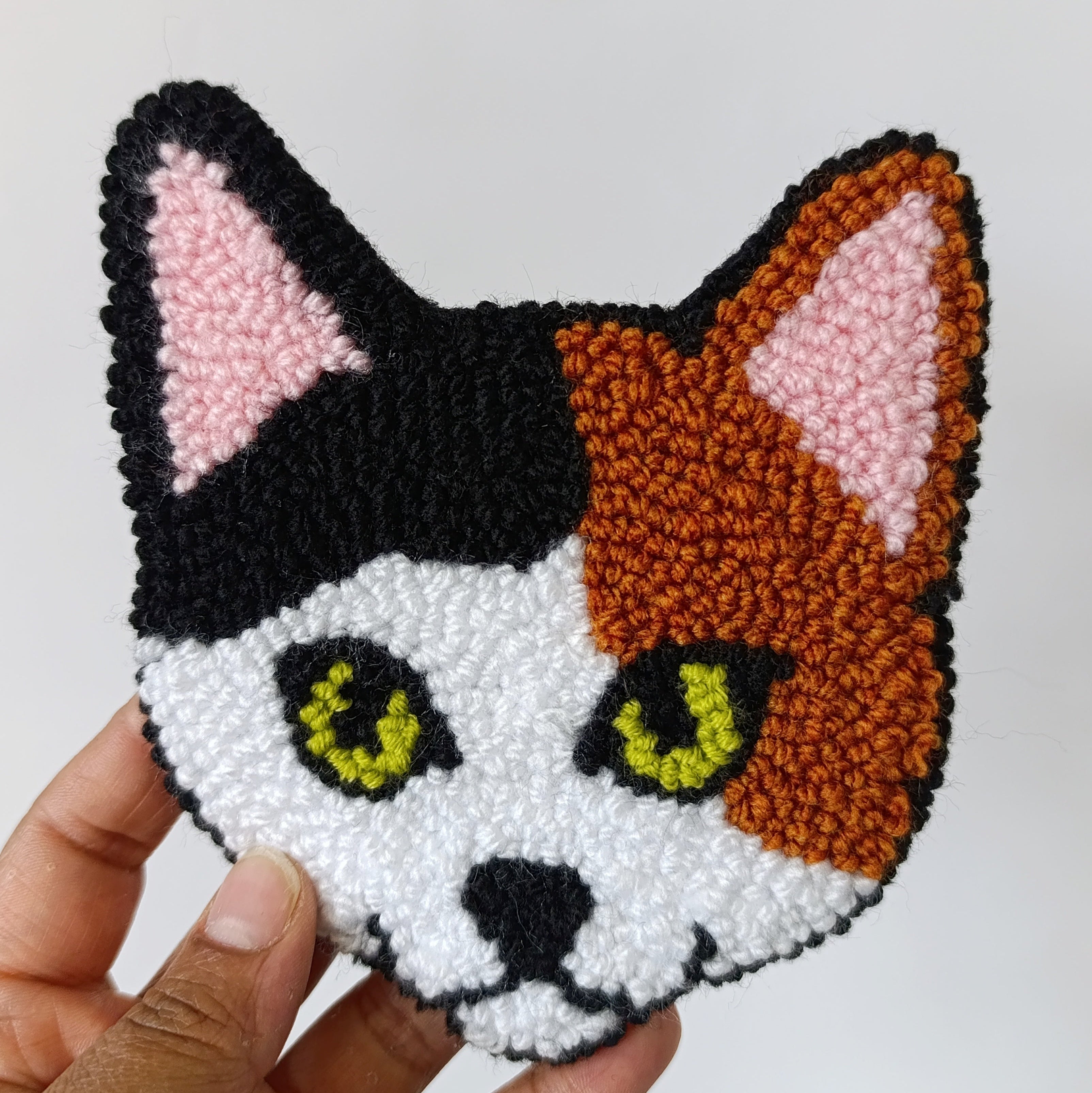 Cat Mug Rugs (assorted designs)