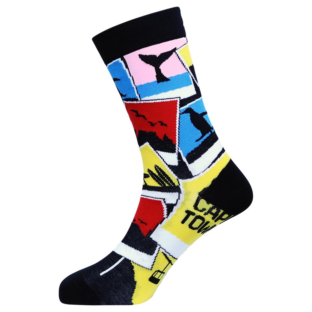 Men's "Cape Town" Bamboo Socks