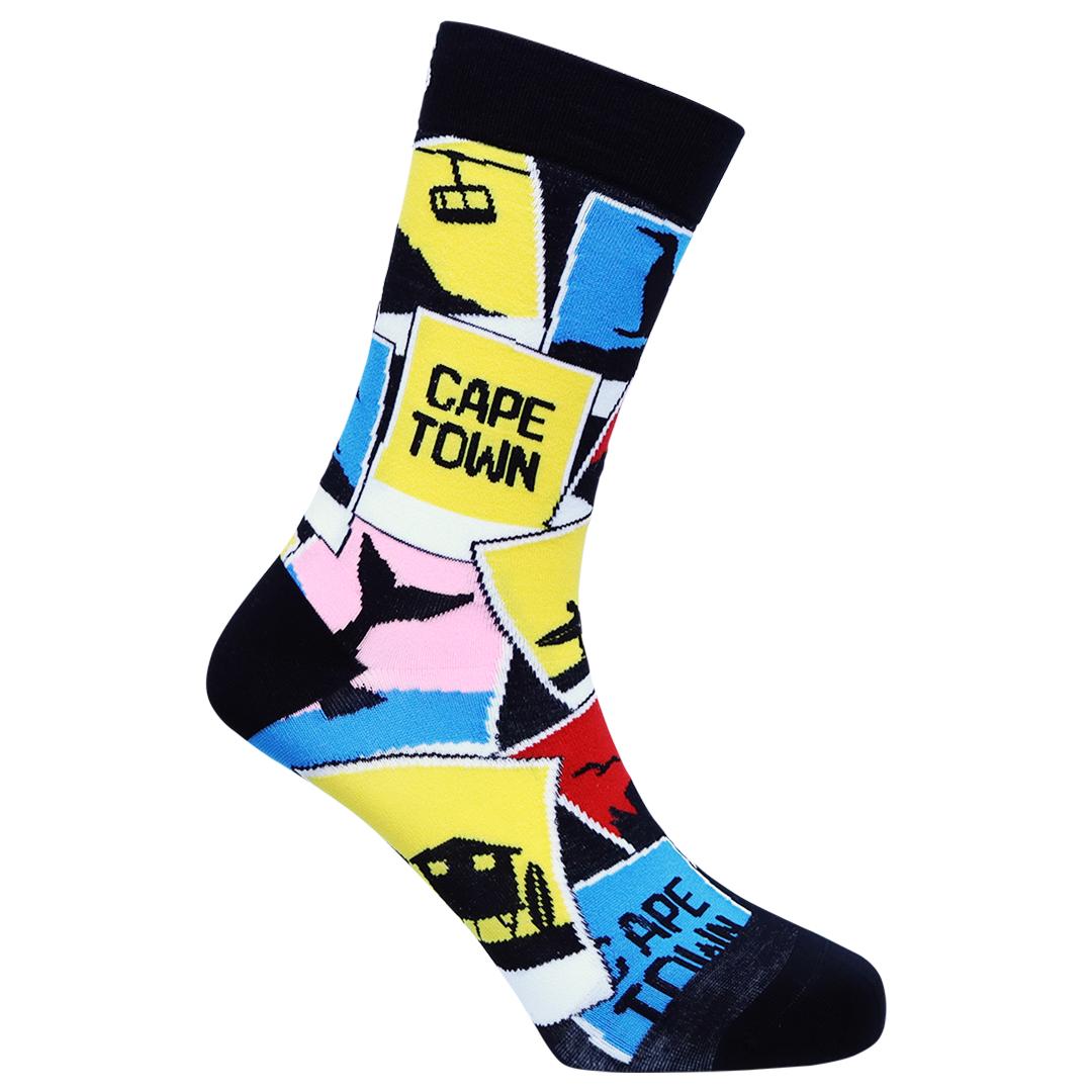 Men's "Cape Town" Bamboo Socks