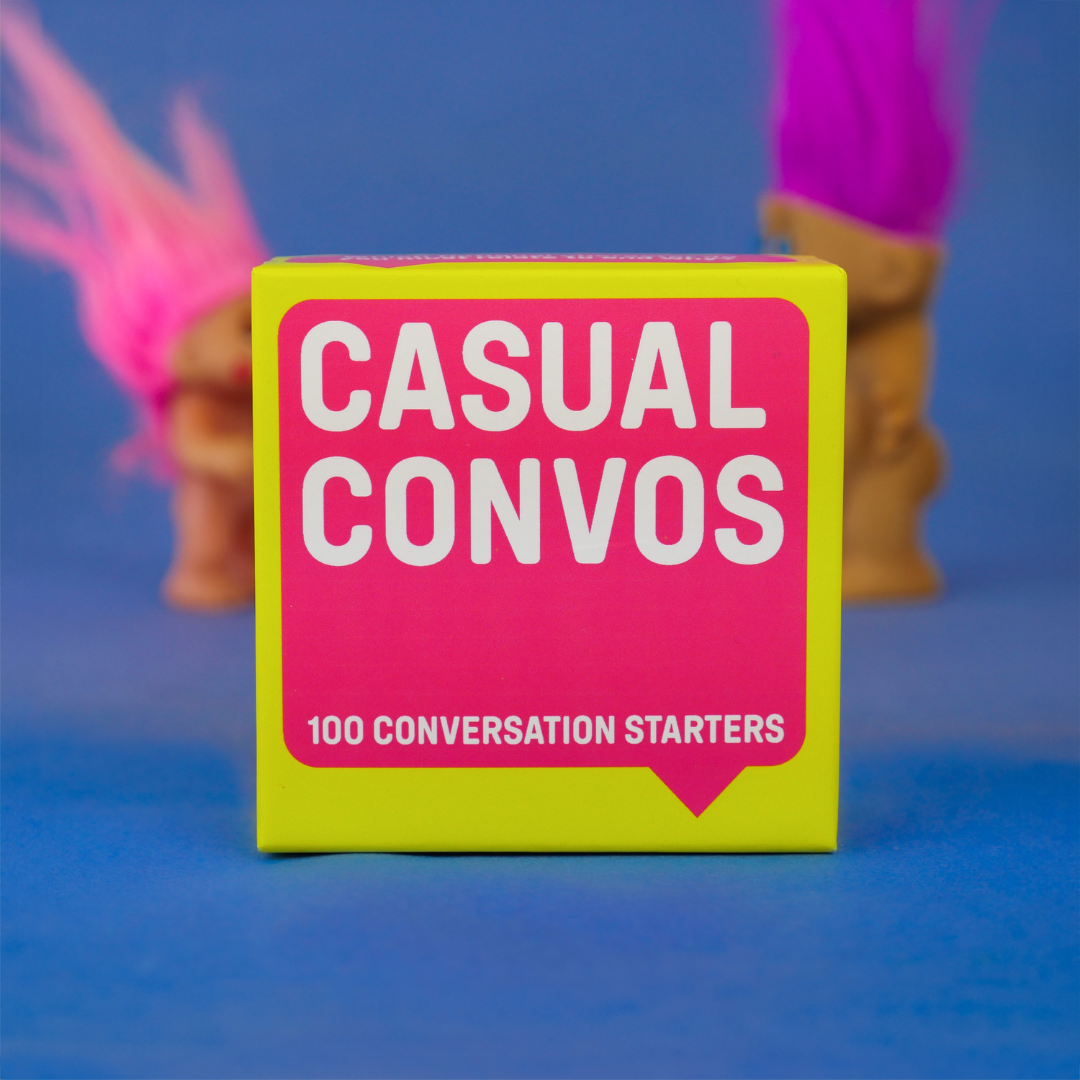 "Casual Convos" Conversation Starter Card Pack