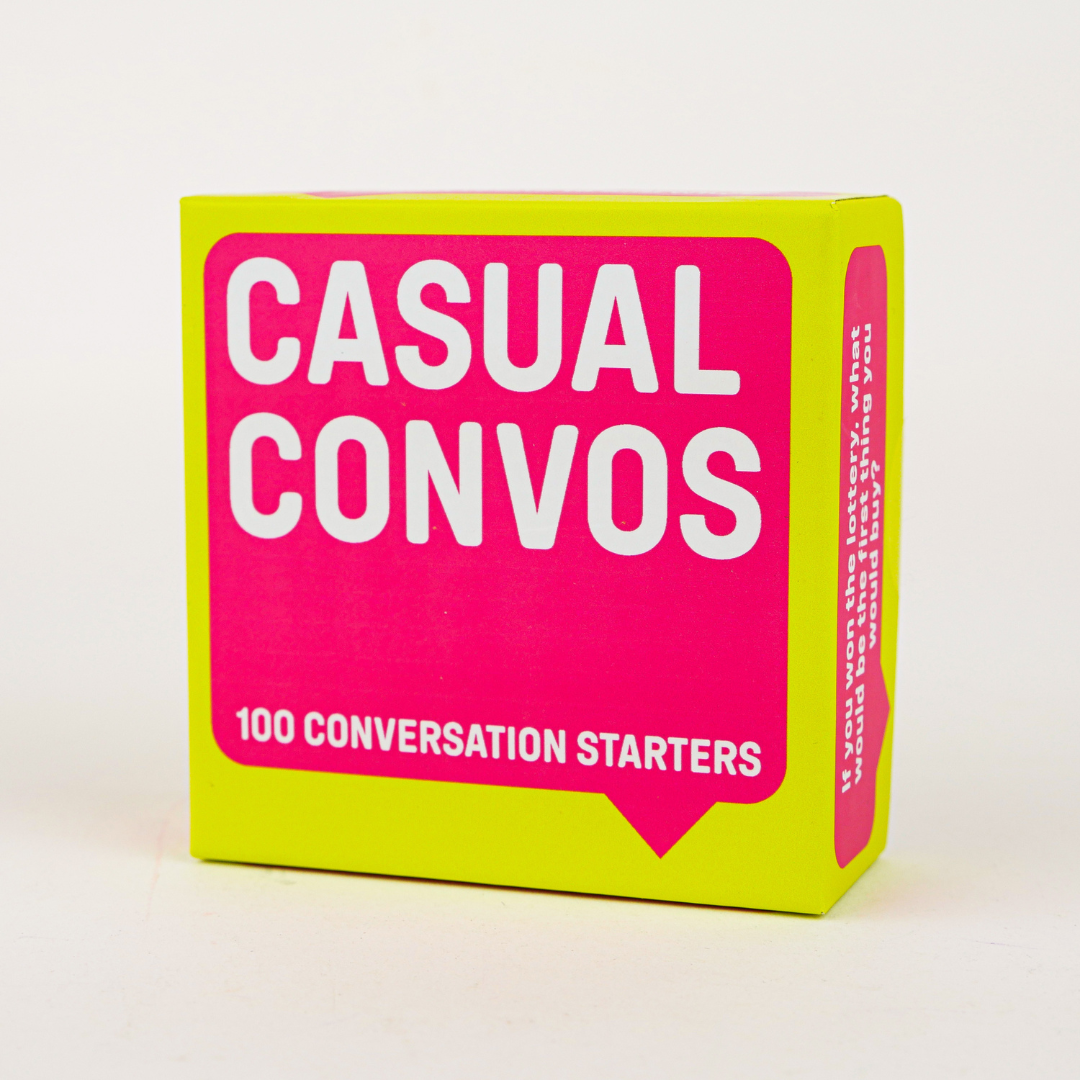 "Casual Convos" Conversation Starter Card Pack