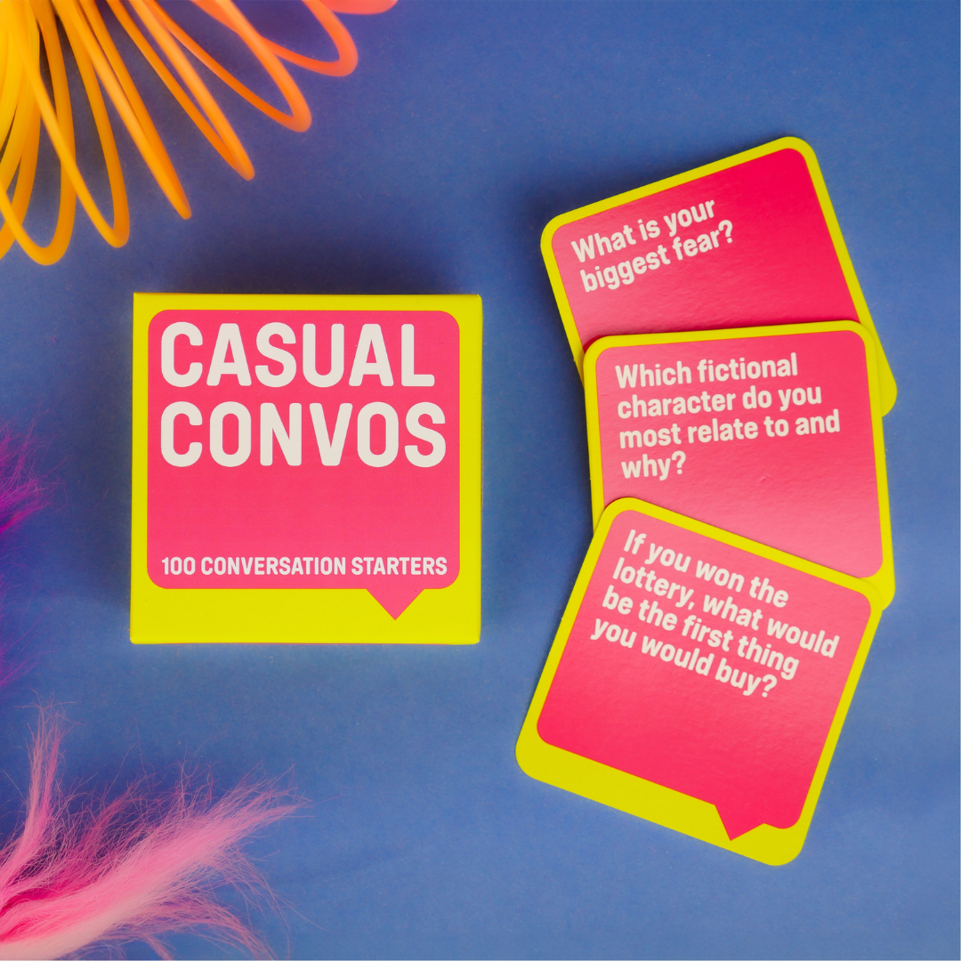 "Casual Convos" Conversation Starter Card Pack