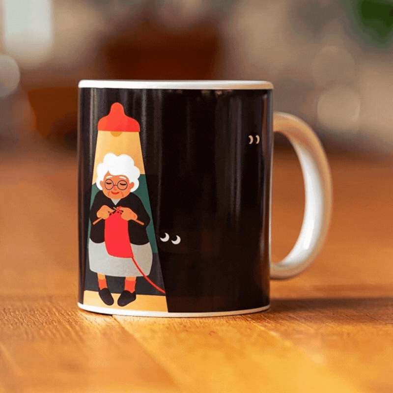 Cat Lady Heat-Changing Mug