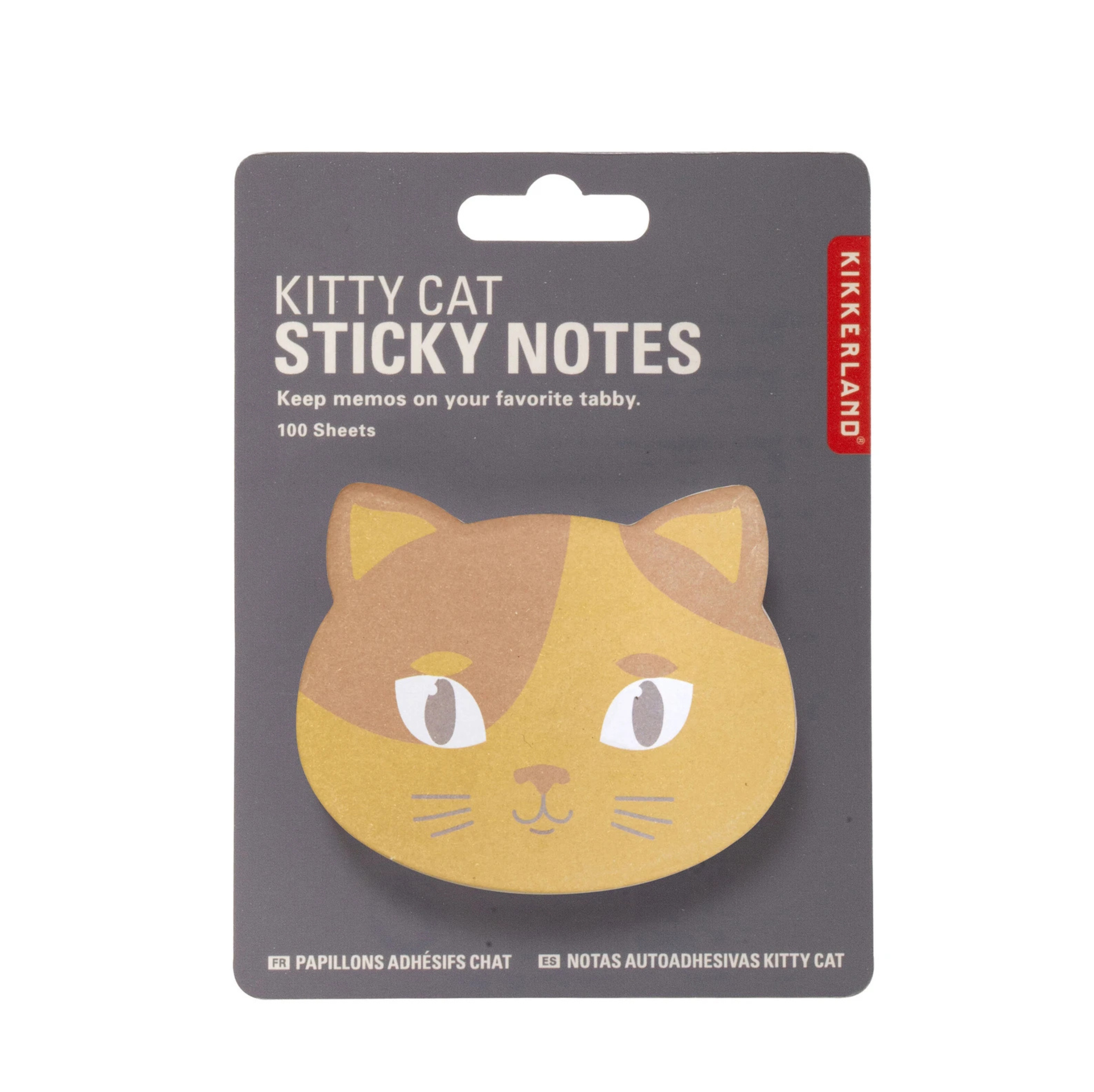 Kitty Cat Sticky Notes