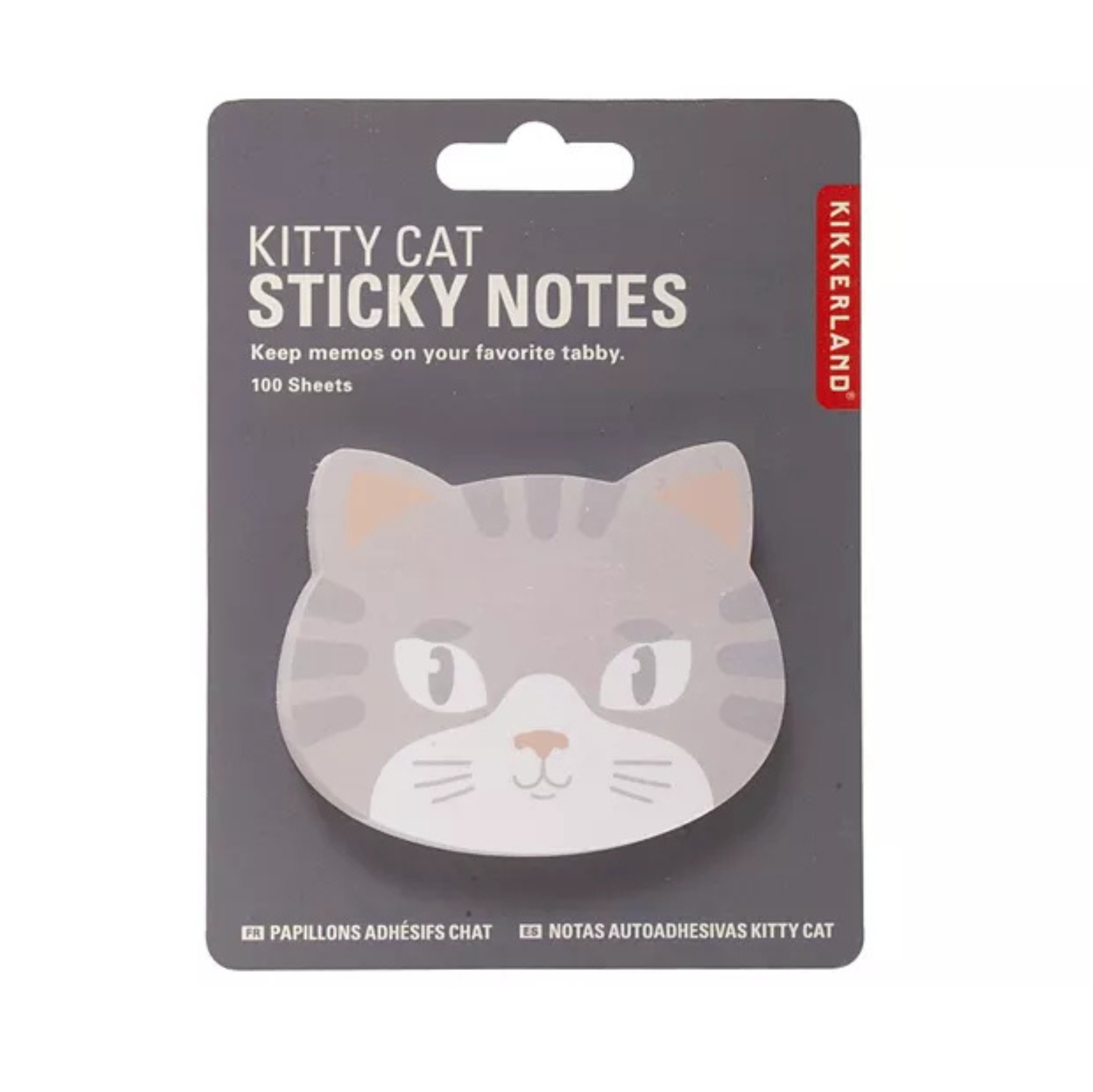 Kitty Cat Sticky Notes