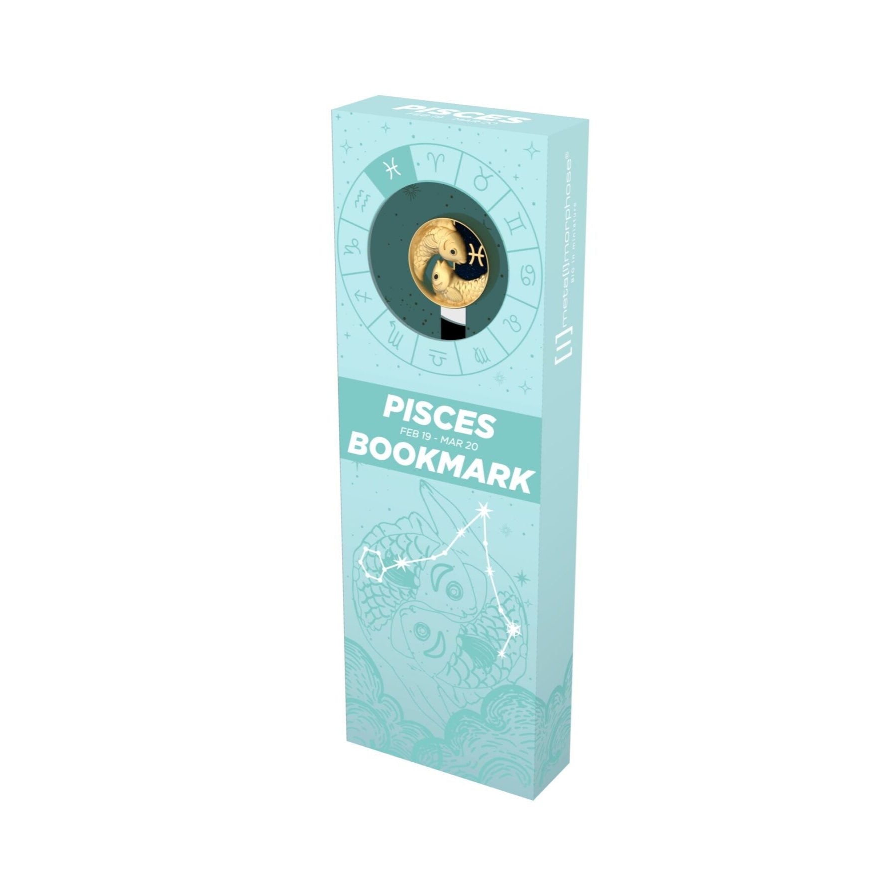 Zodiac Premium Metal Bookmarks
