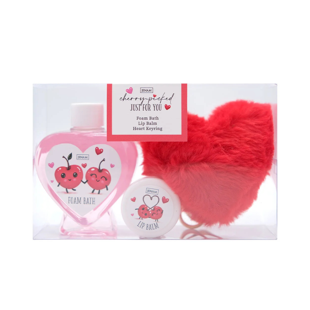 "Cherry Picked" Keyring Pamper Gift Set