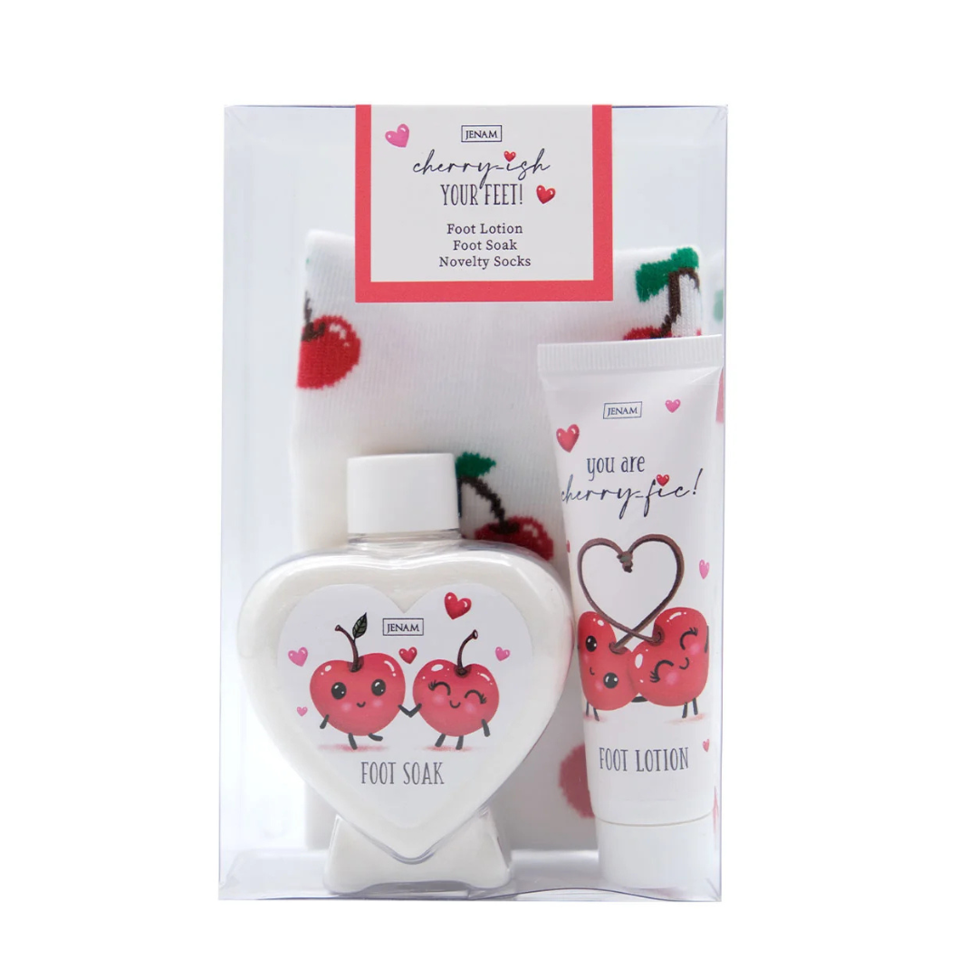 "Cherry-ish Your Feet" Pampering Gift Set