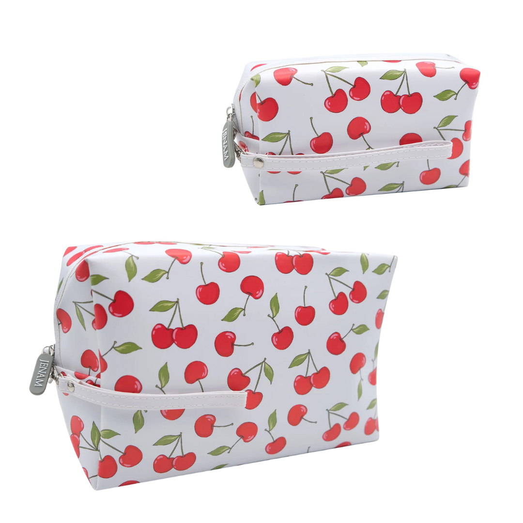 Cherry Love Cosmetics Bags (assorted)