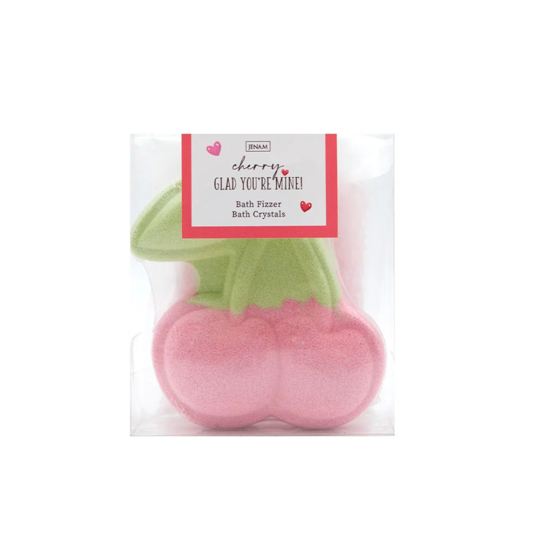 "Glad You're Mine" Cherry Bath Gift Set