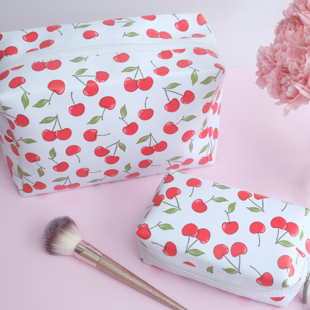 Cherry Love Cosmetics Bags (assorted)