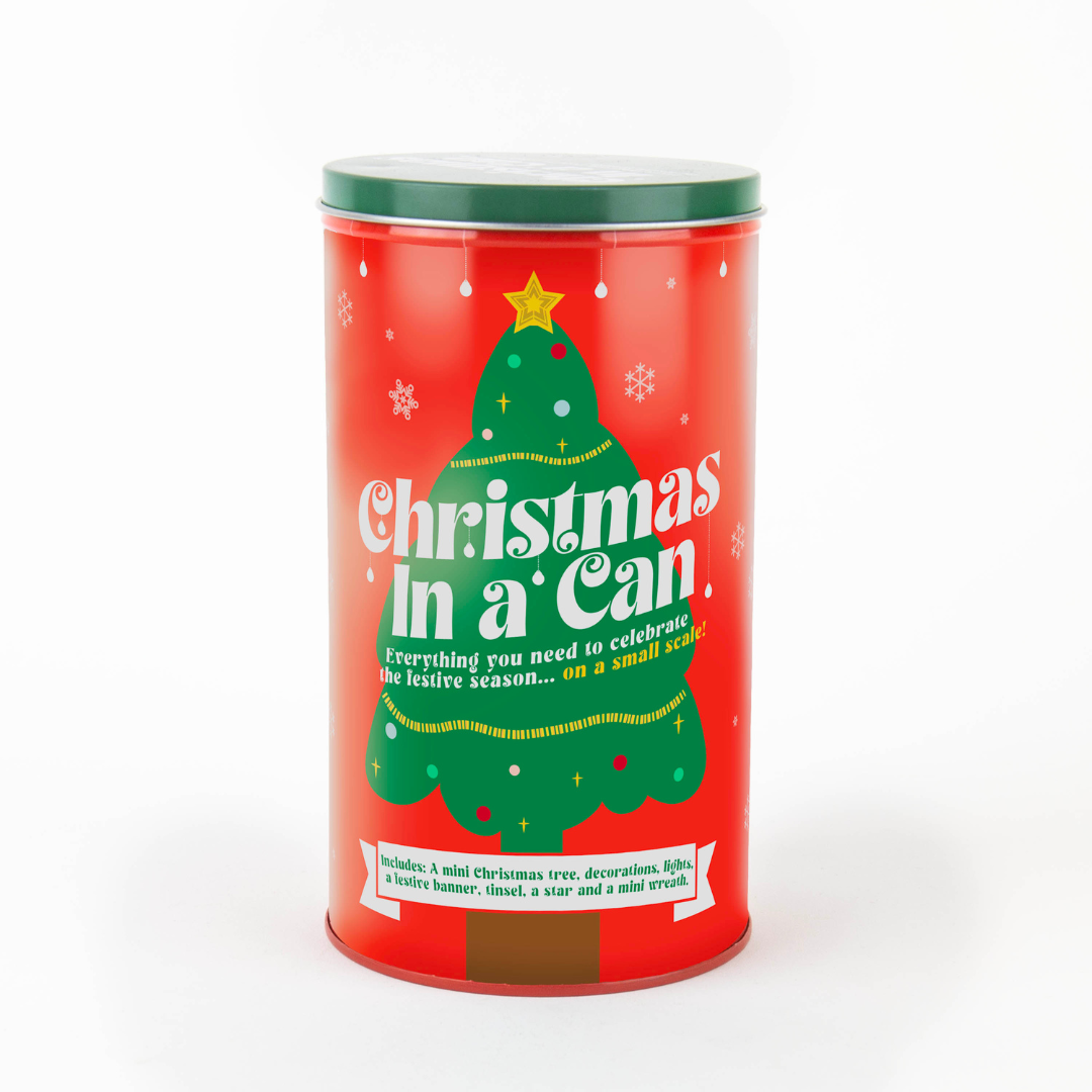 Christmas in a Can