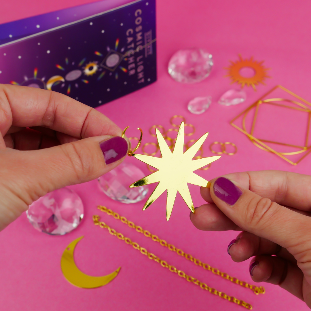 Make Your Own Cosmic Light Catcher