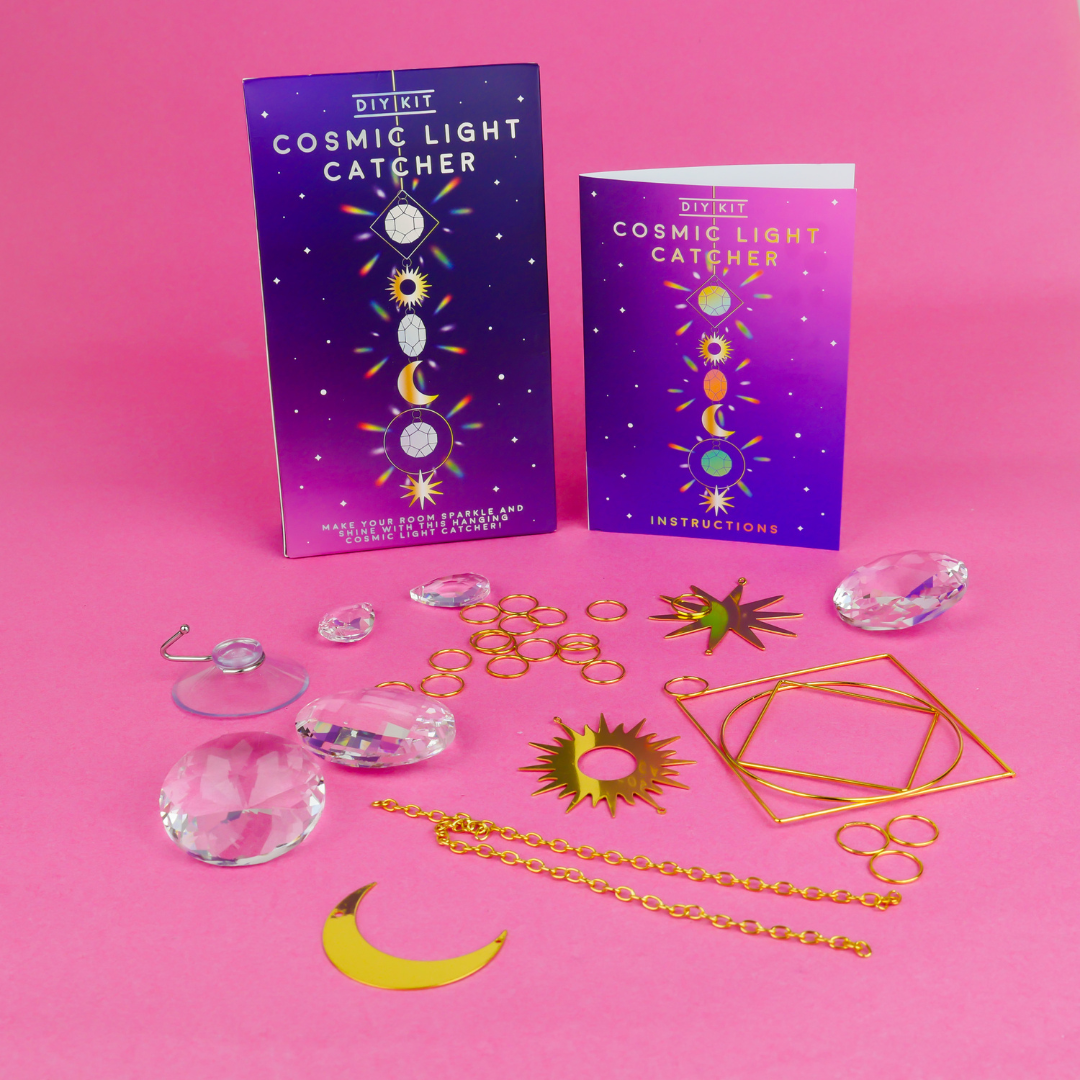 Make Your Own Cosmic Light Catcher