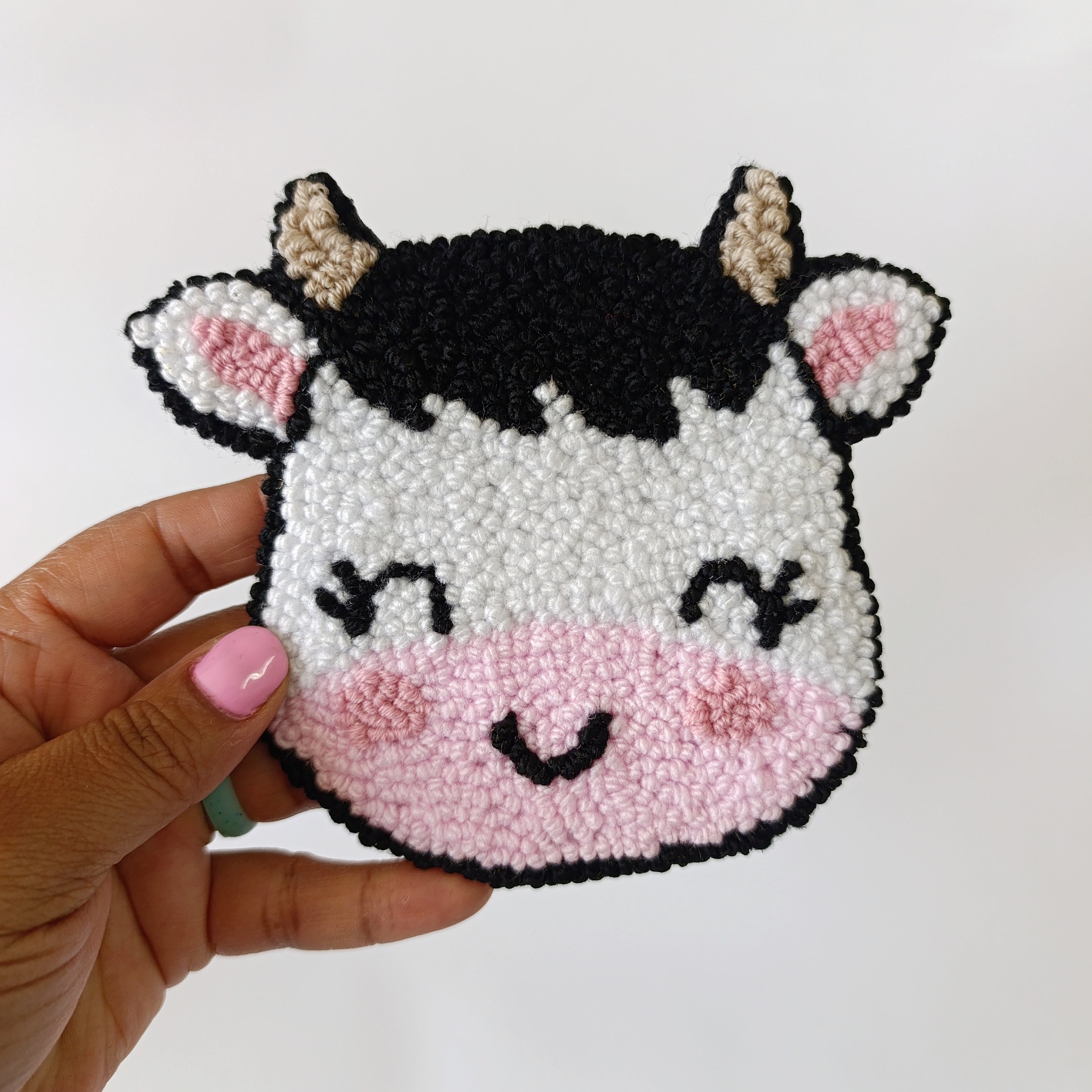 Animal Mug Rugs (assorted)