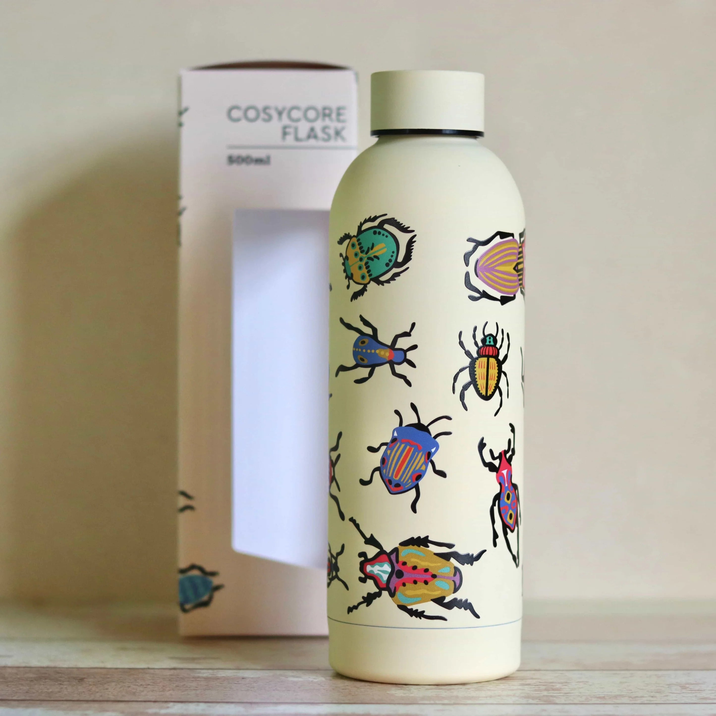 CosyCore Stainless Steel Flasks – Creepy Crawlies