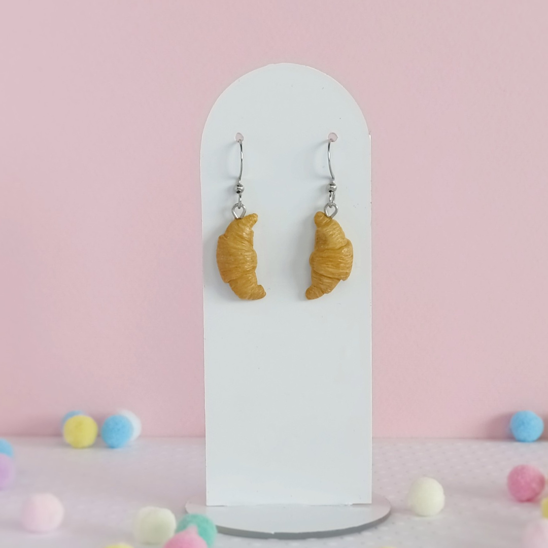 Croissant Dangle Earrings