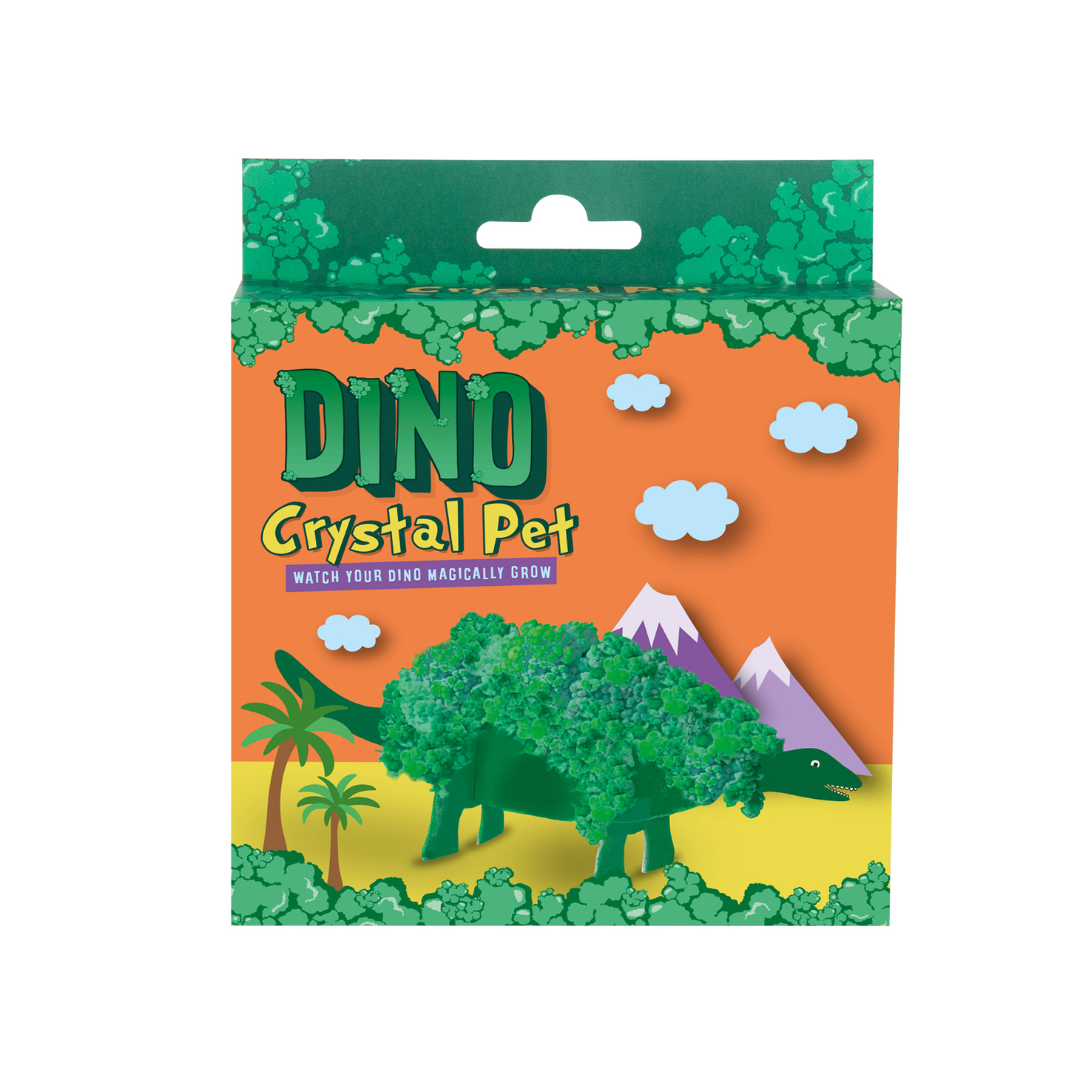 Pet Dinosaur Crystal Grow Kit