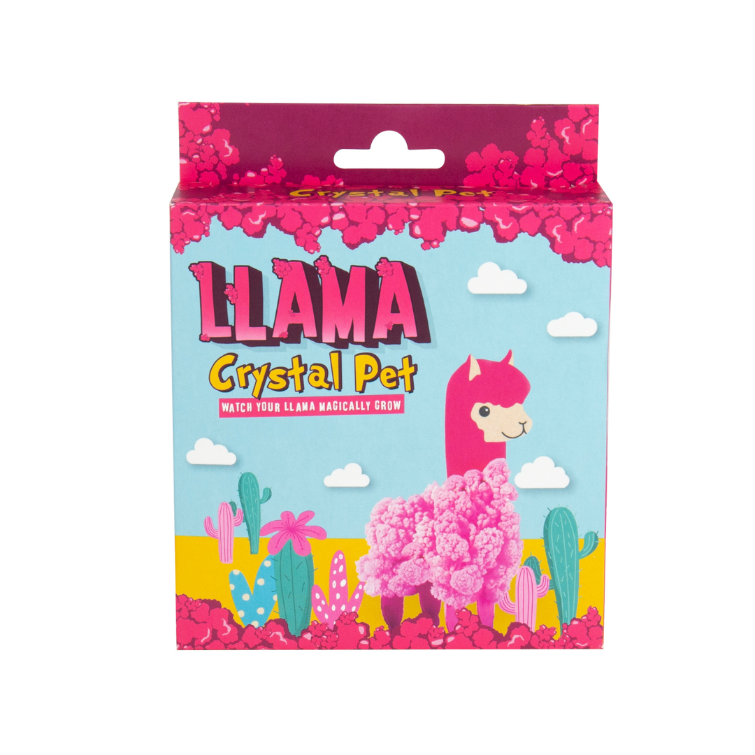 Pet Llama Crystal Grow Kit