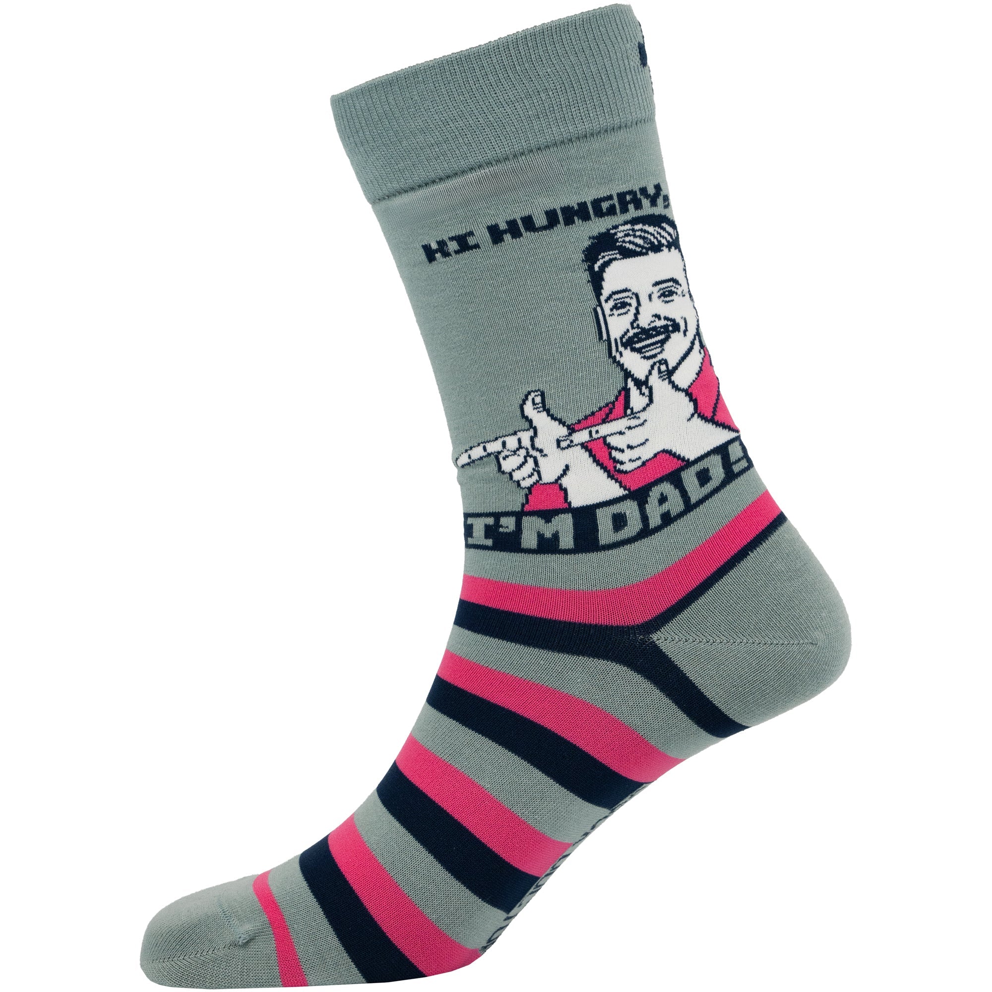Men's "Dad Jokes" Cotton Socks