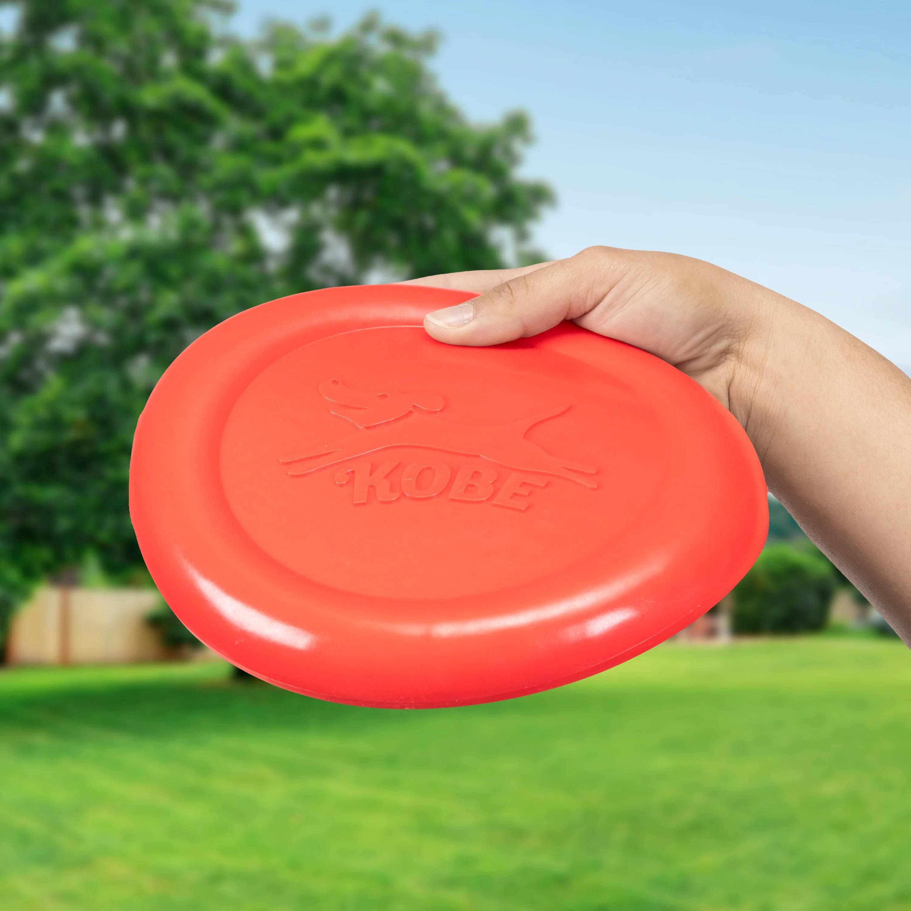 Kobe Bacon-Scented Frisbee for Dogs