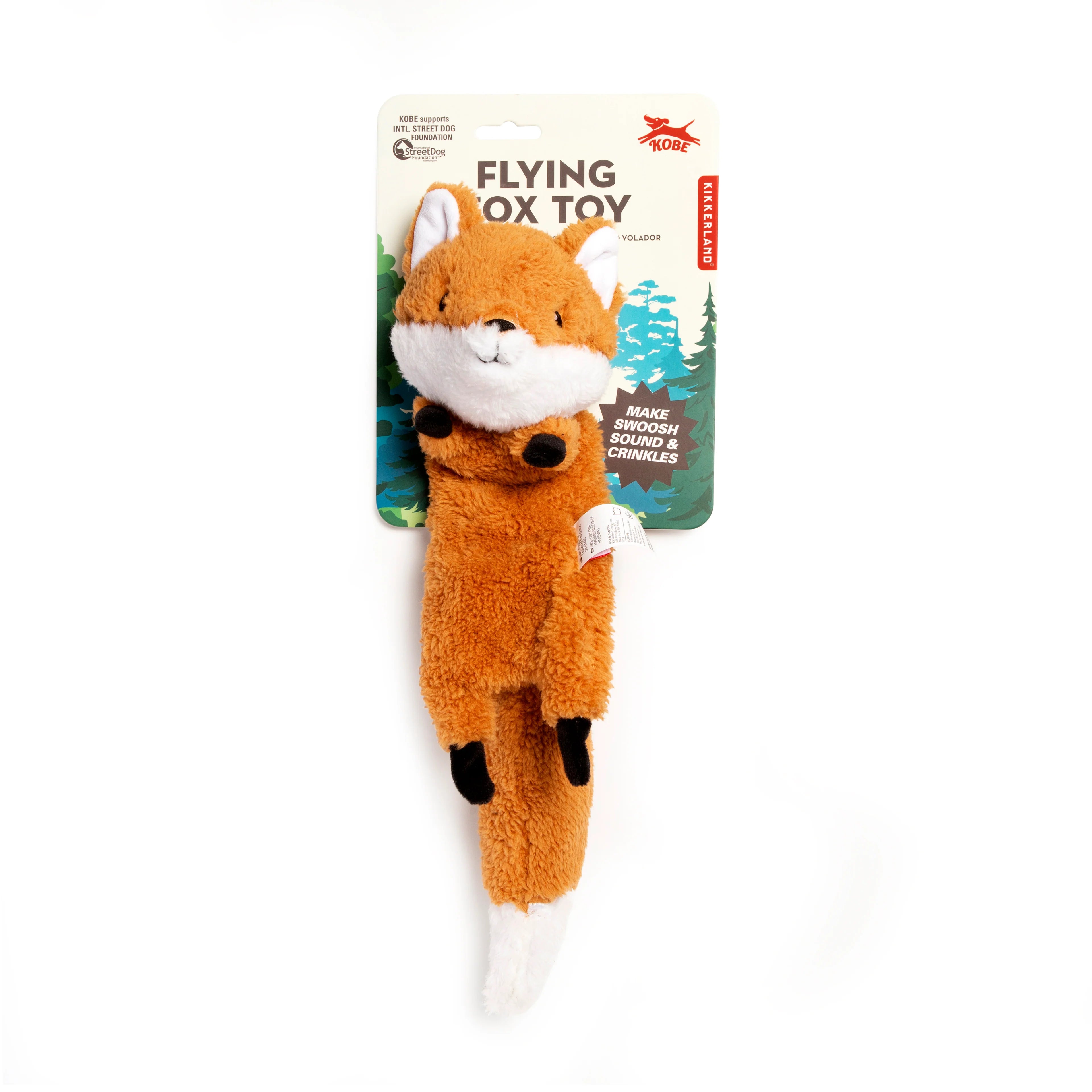 Flying Fox Dog Toy