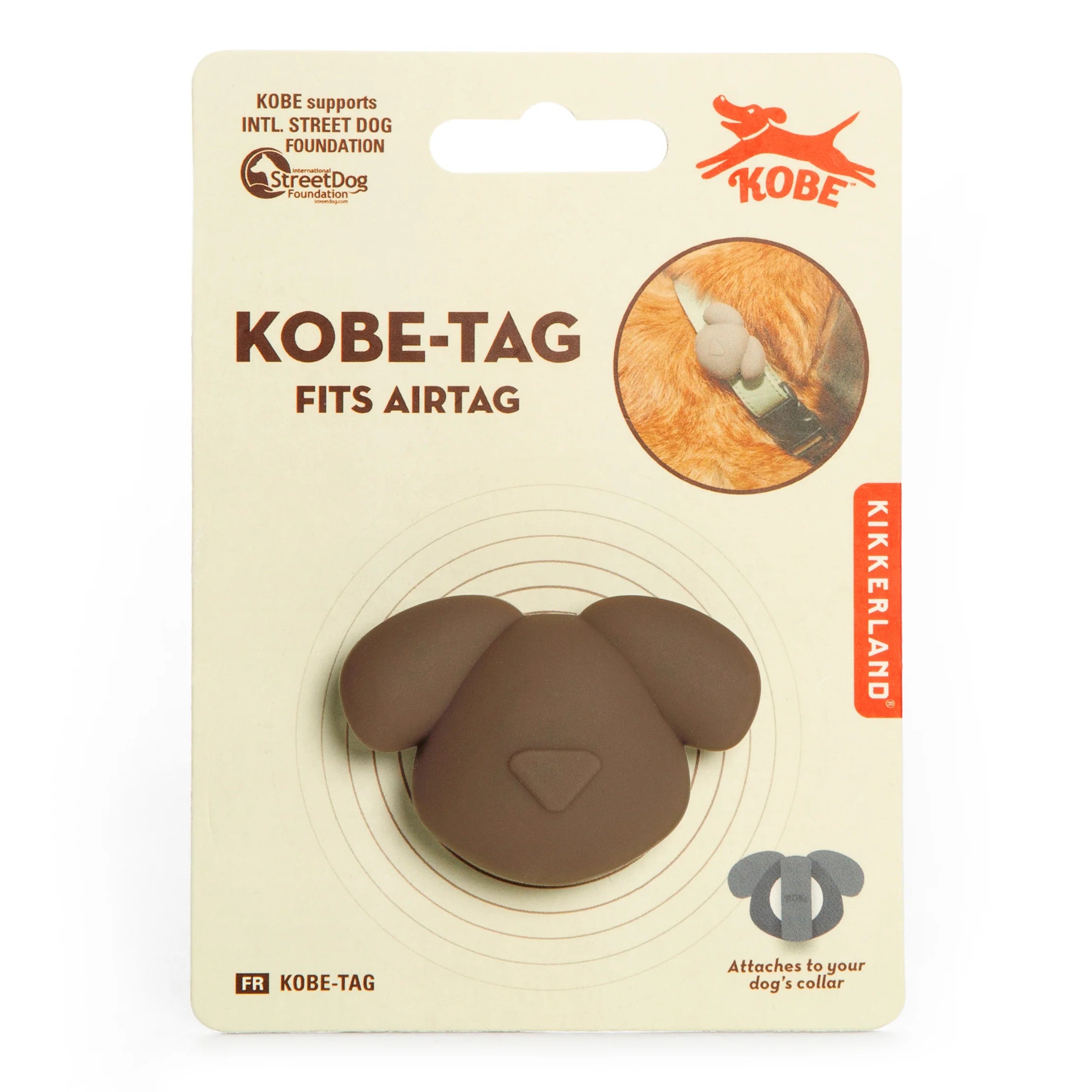 Kobe-Tag Airtag Holder for Dog Collars