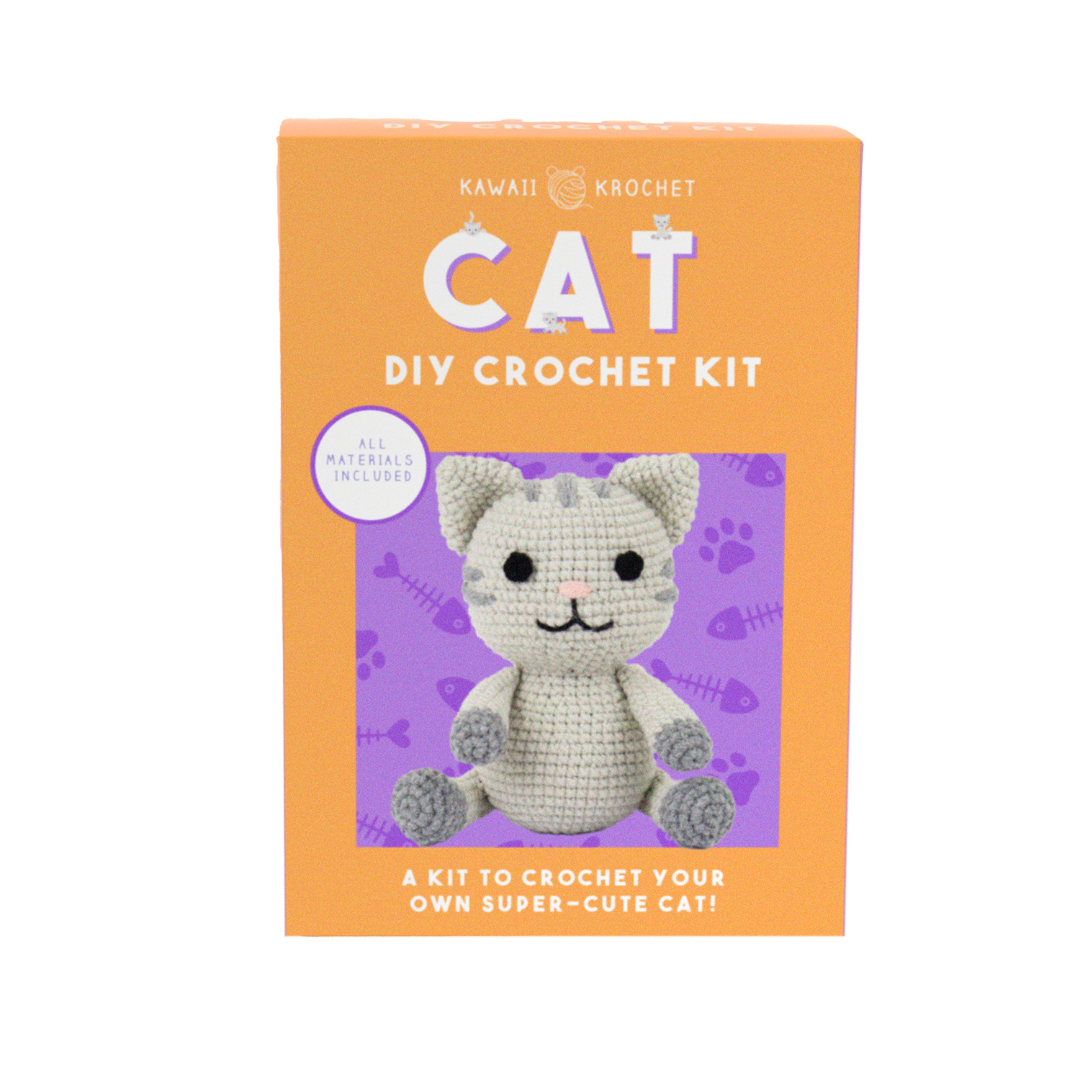 DIY Kawaii Crochet Kit – Cat