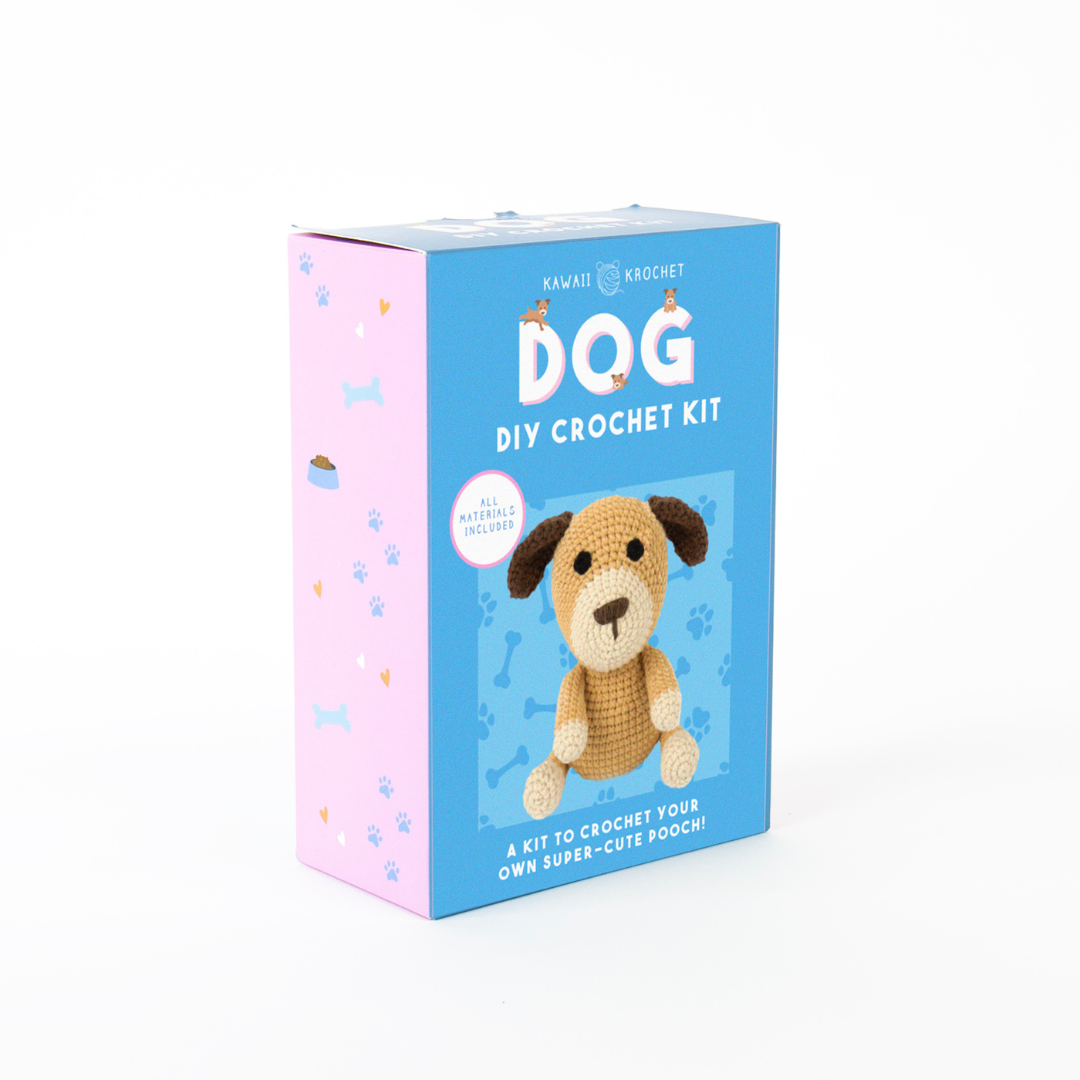 DIY Kawaii Crochet Kit – Dog