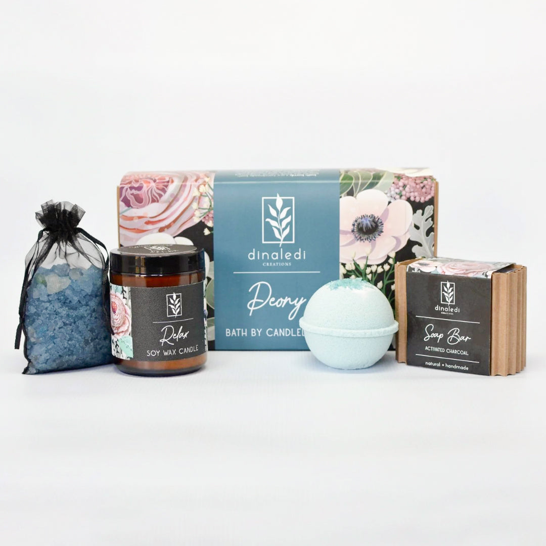 Bath by Candlelight Gift Set (assorted scents)