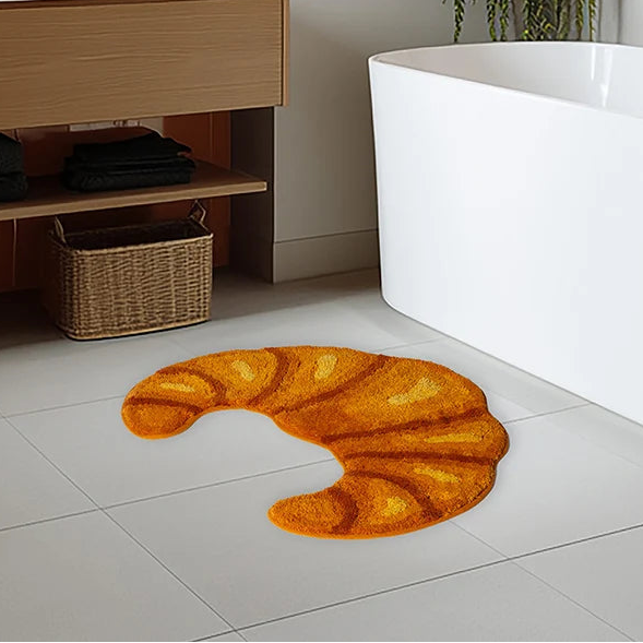 Croissant Bath Mat