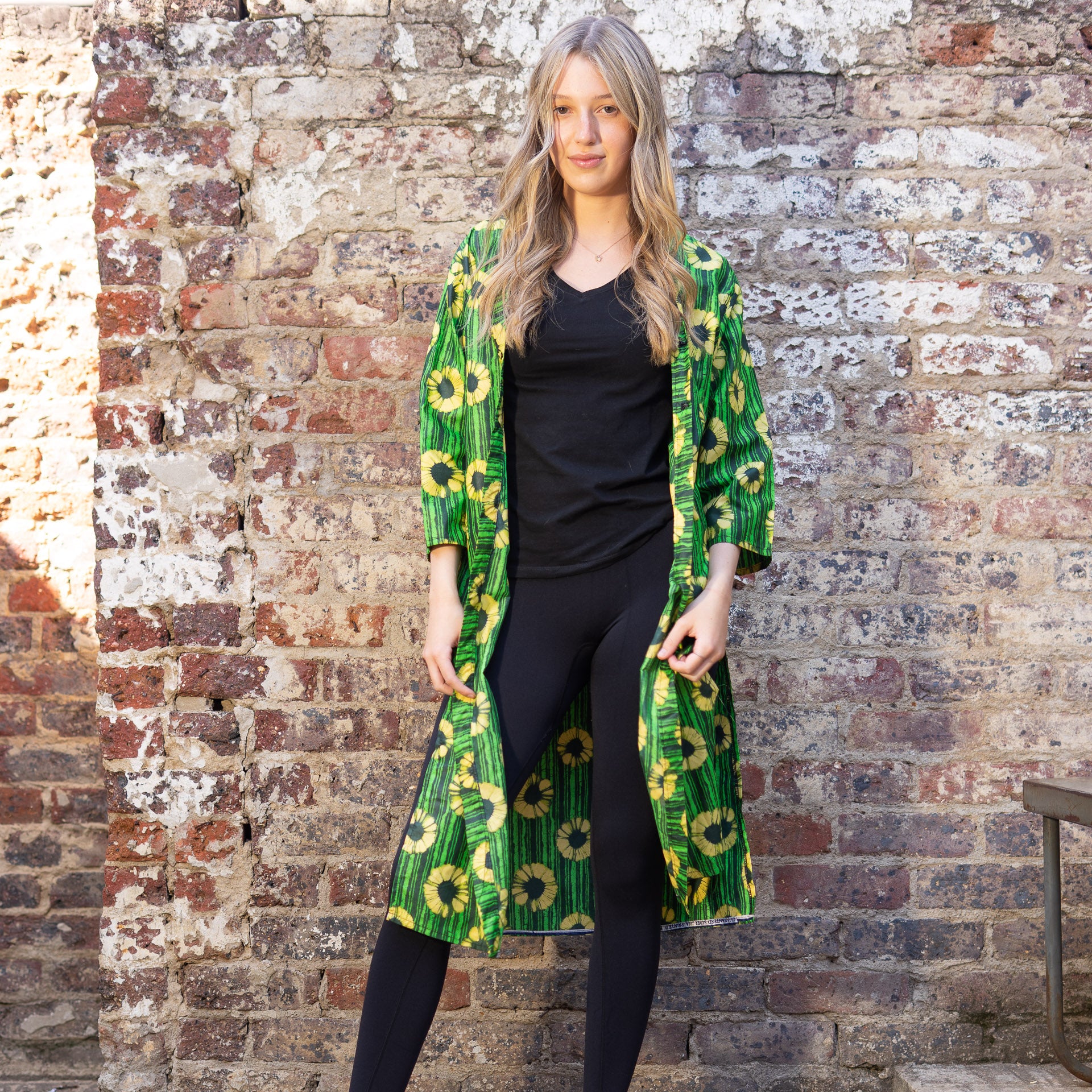 African Wax Print Multi-Wear Kimonos (new styles added!)