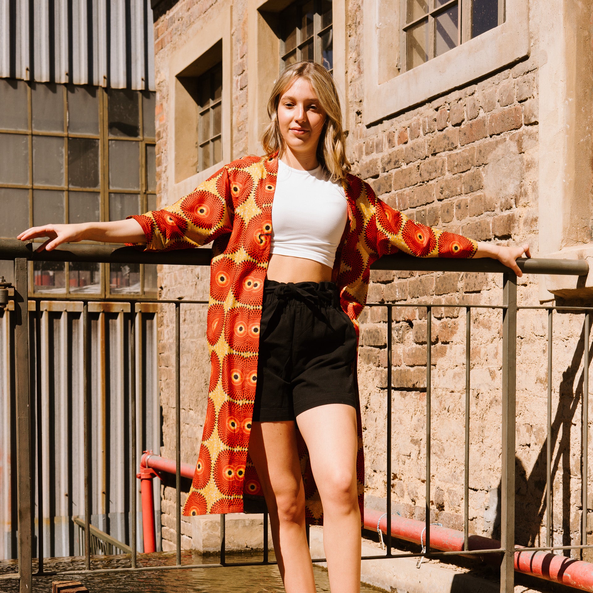 African Wax Print Multi-Wear Kimonos (new styles added!)