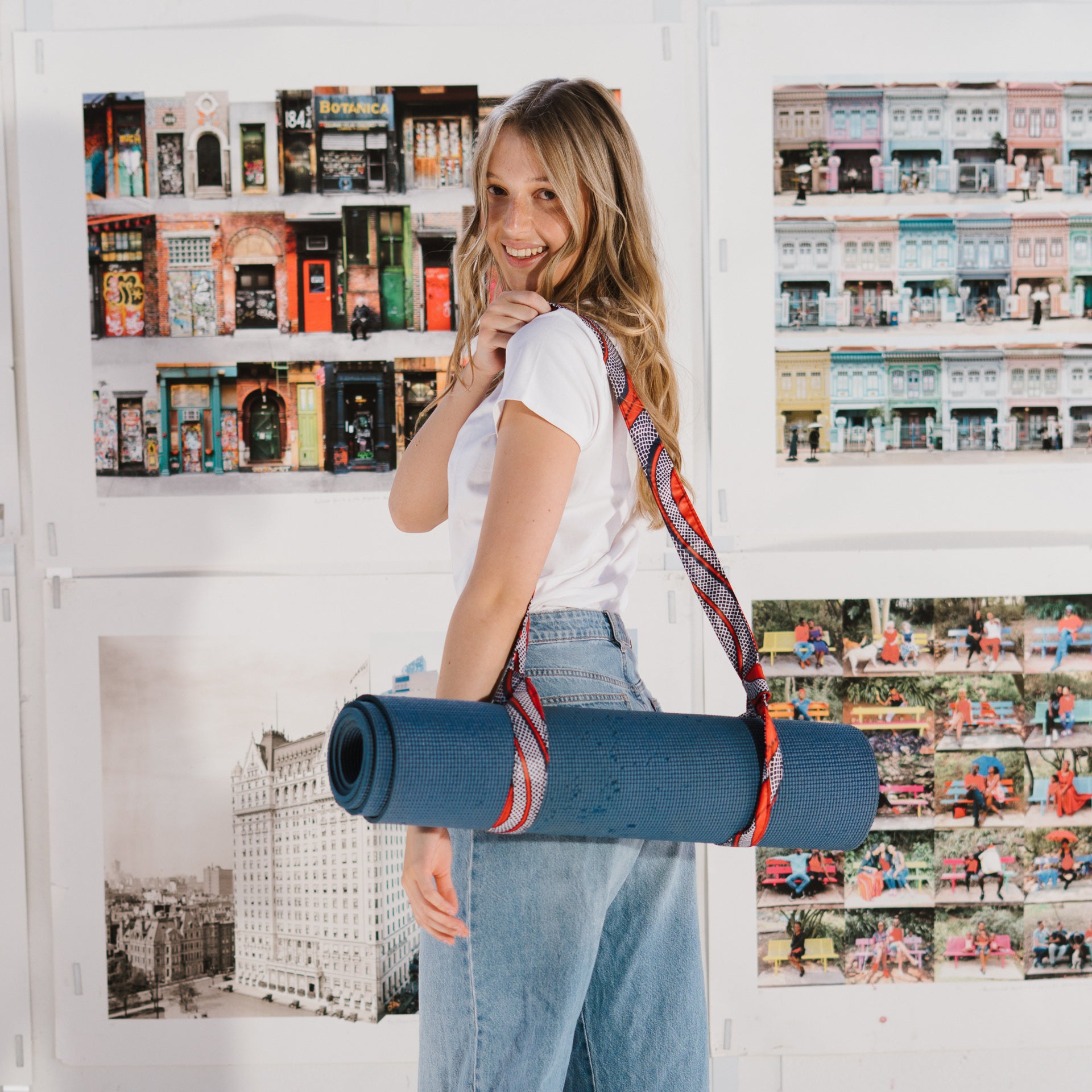 Yoga/Pilates Mat Straps (new styles added!)