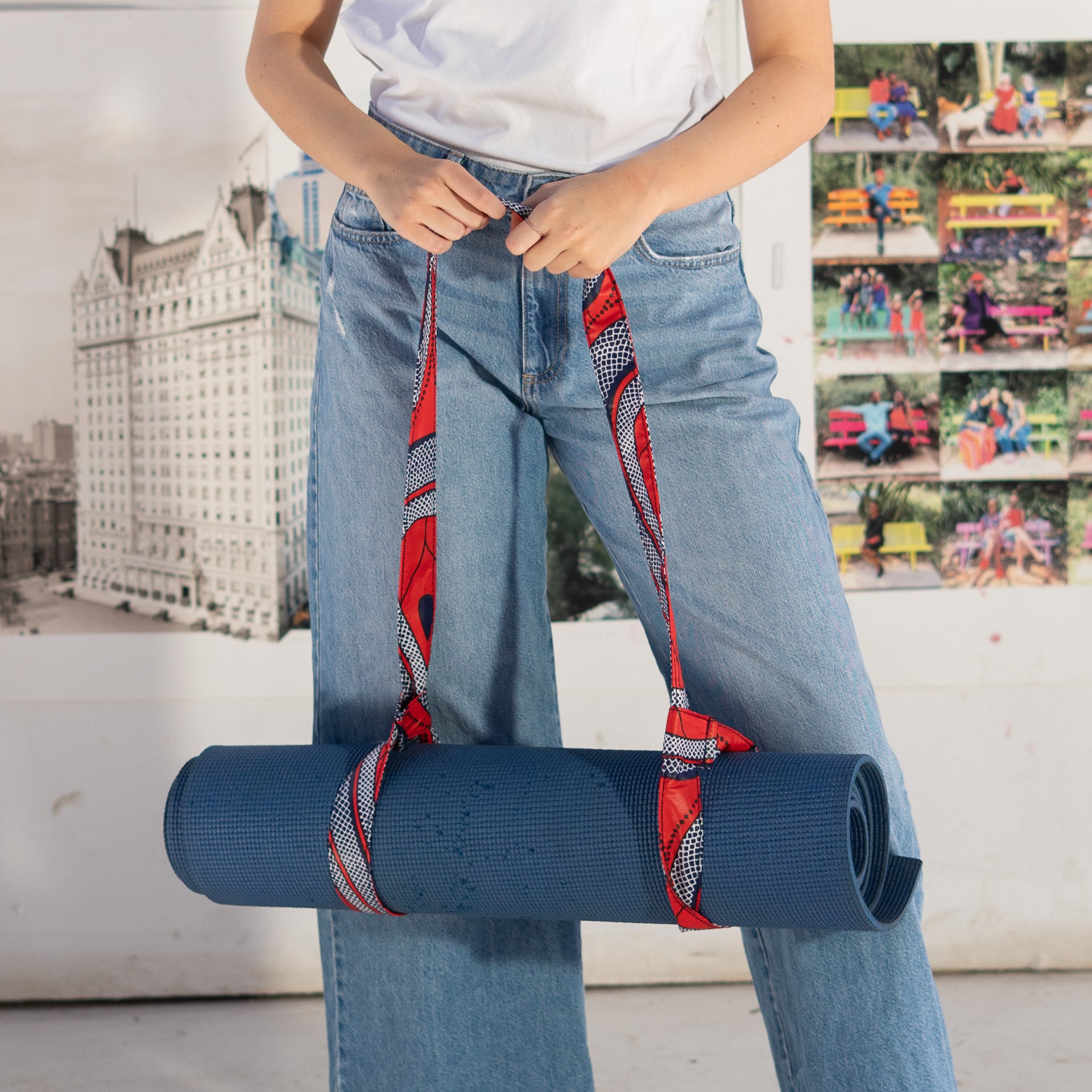Yoga/Pilates Mat Straps (new styles added!)