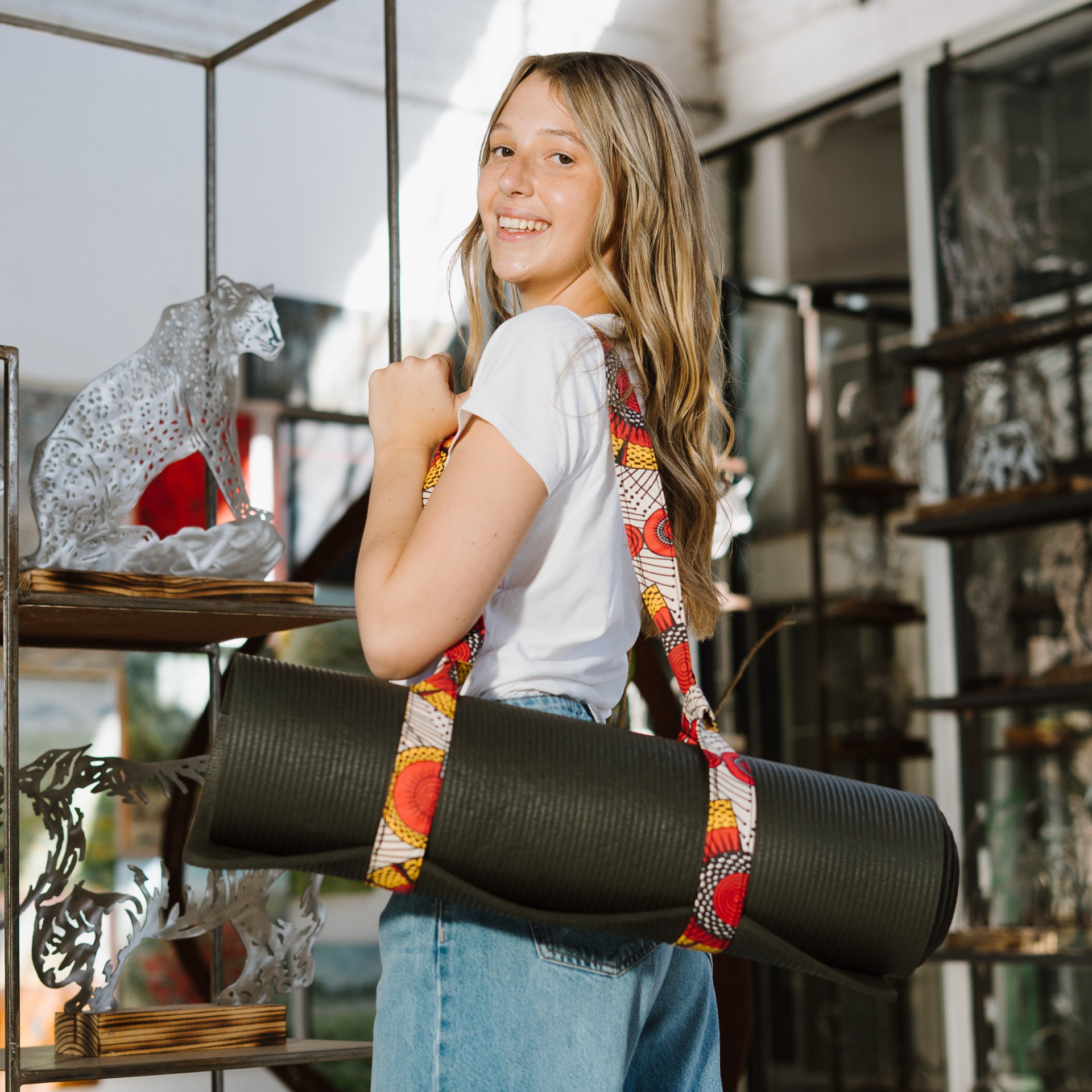 Yoga/Pilates Mat Straps (new styles added!)