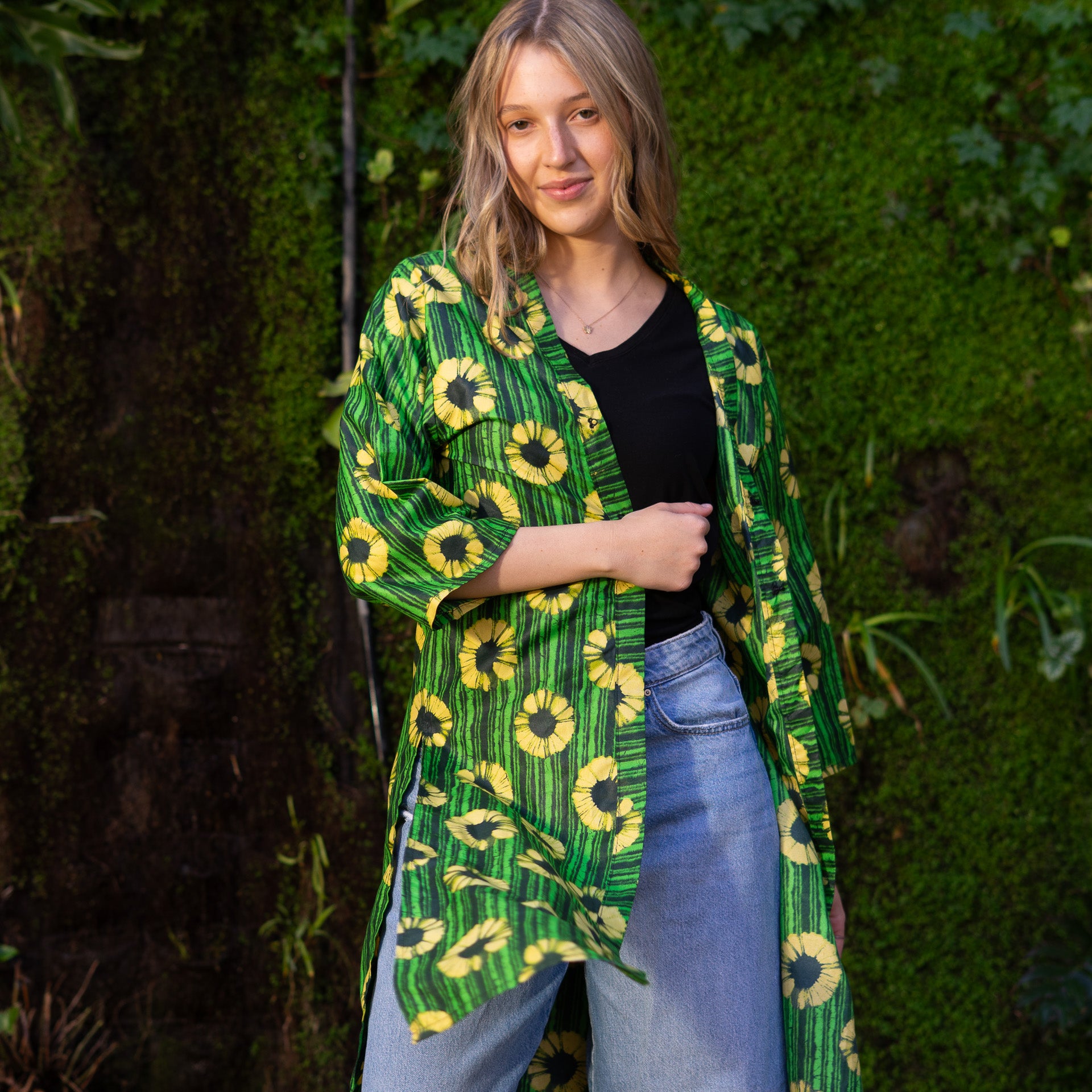 African Wax Print Multi-Wear Kimonos (new styles added!)
