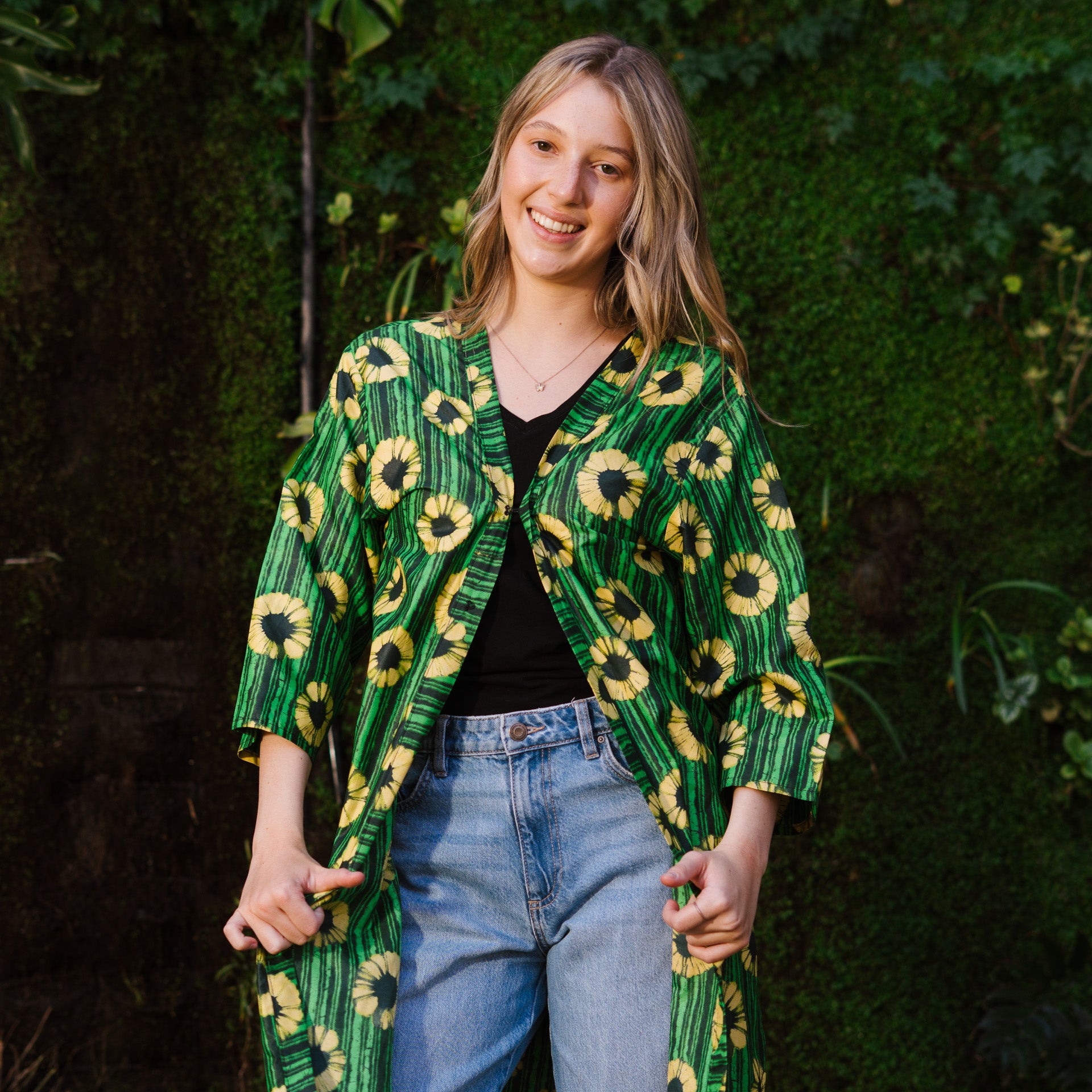 African Wax Print Multi-Wear Kimonos (new styles added!)