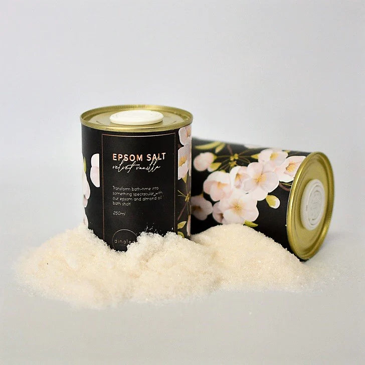 Vanilla & Blossom Bath Collection
