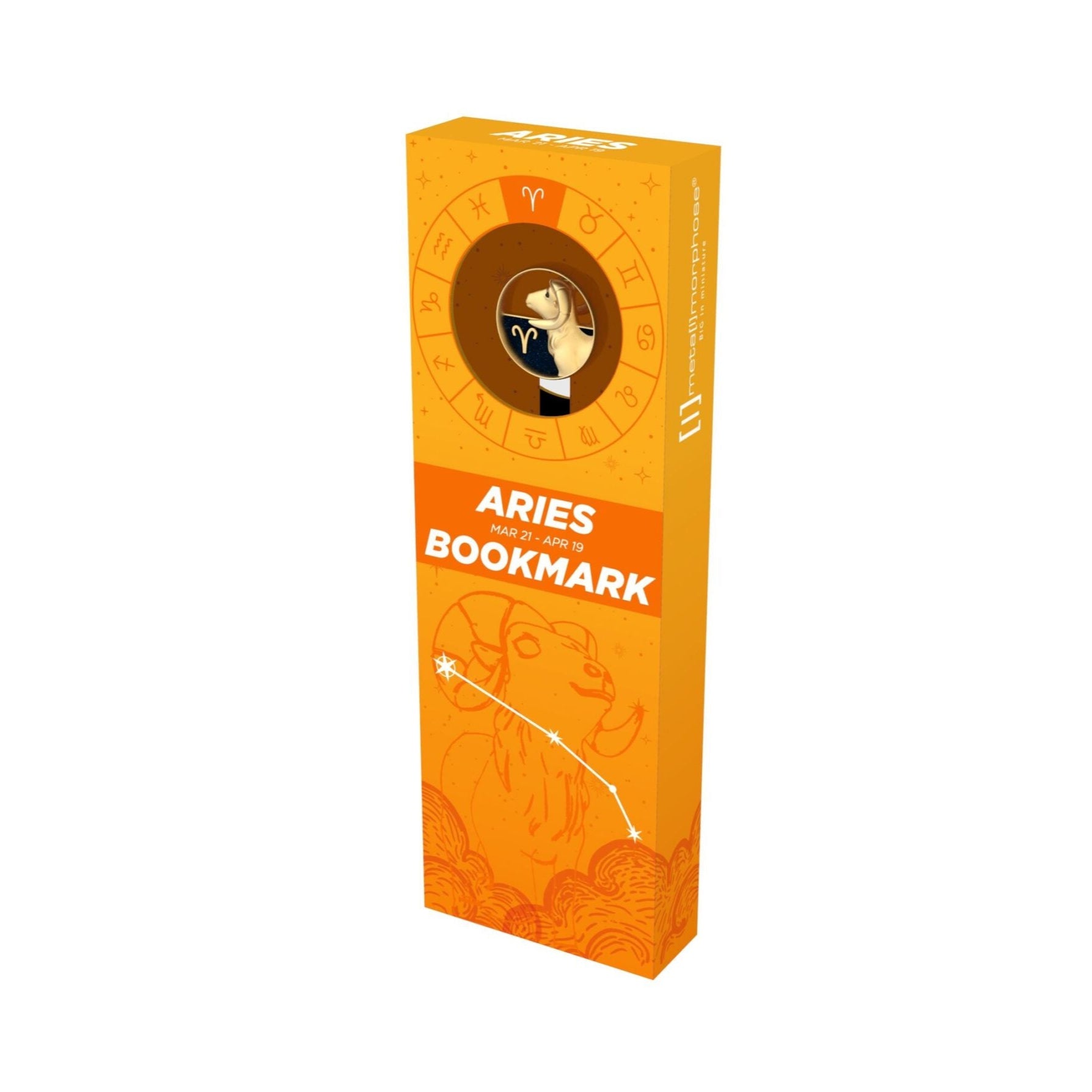 Zodiac Premium Metal Bookmarks